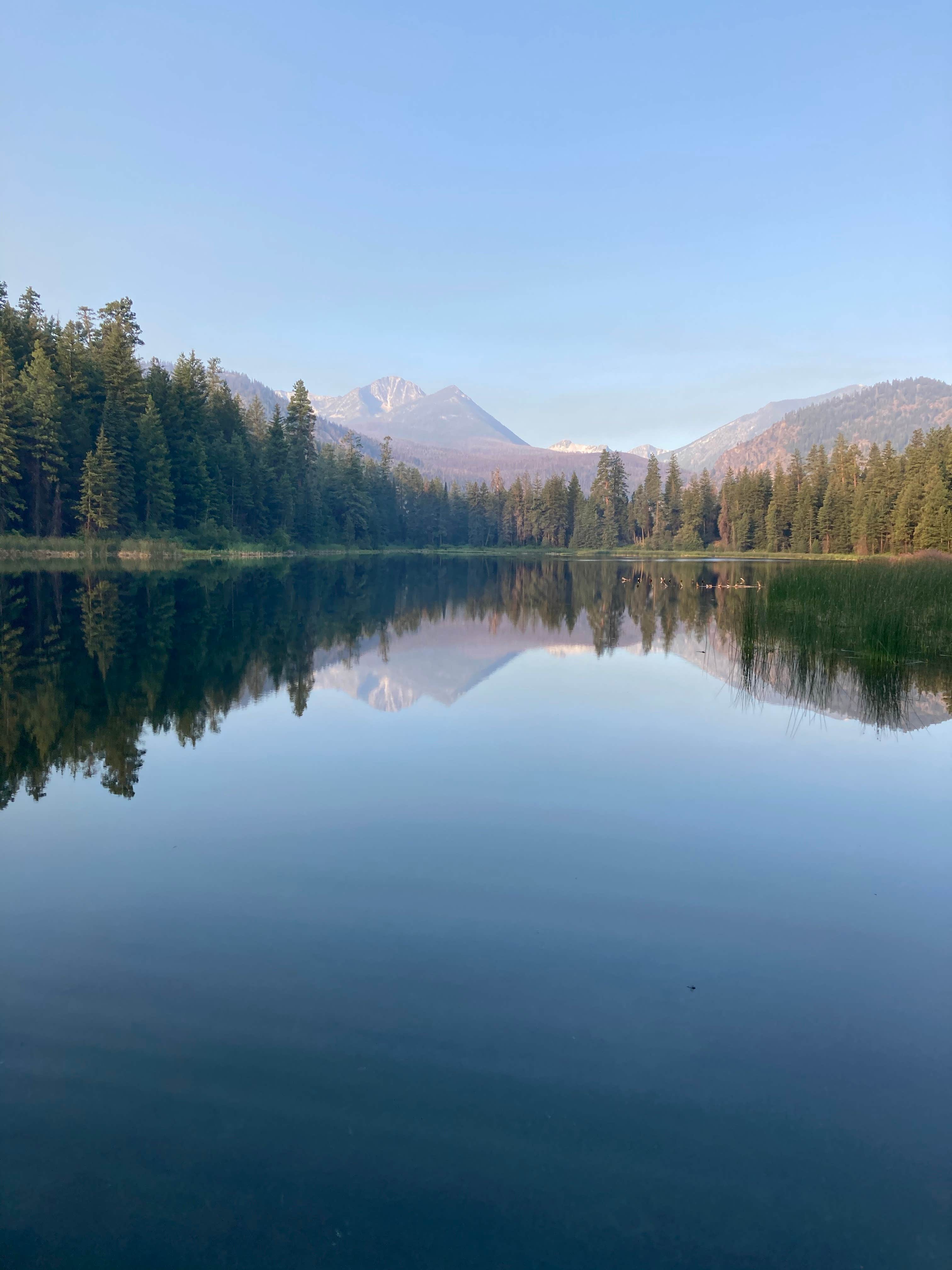 Camper-submitted photo at Black Pine Lake Campground near Twisp, WA