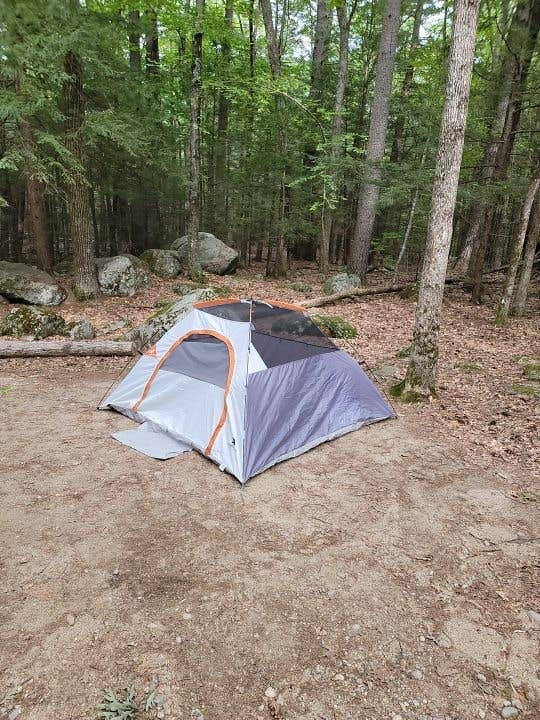 Ben J.'s photo at Pawtuckaway State Park Campground near Epping, NH