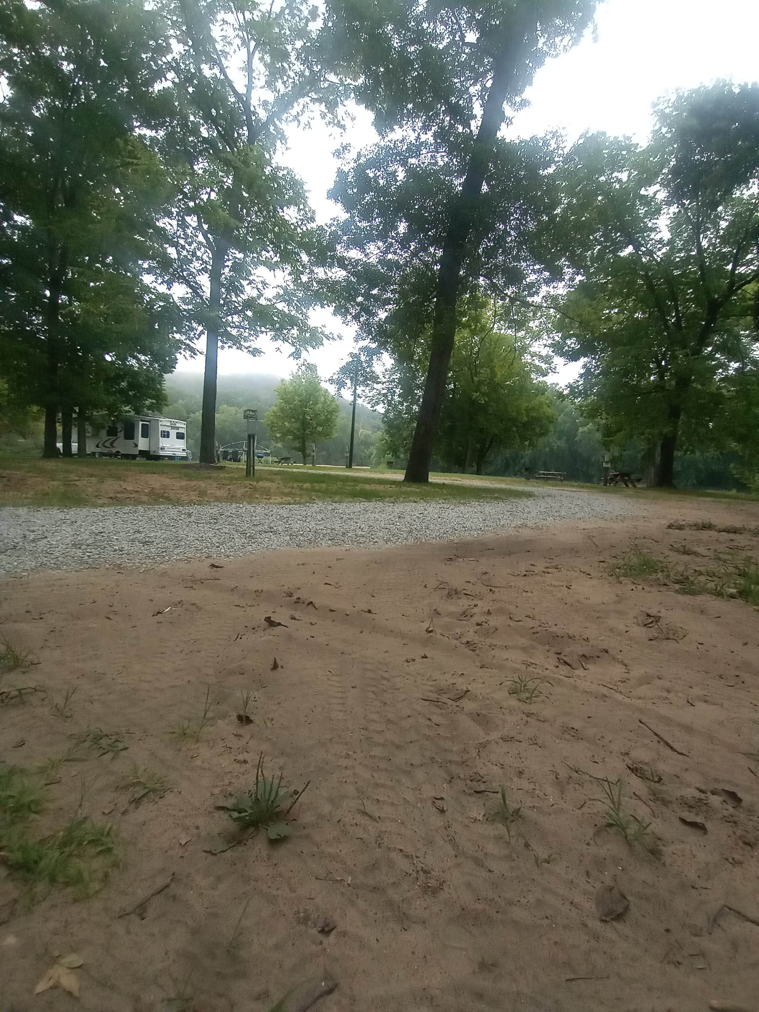 Camper submitted image from Meramec Caverns Natural Campground - 2