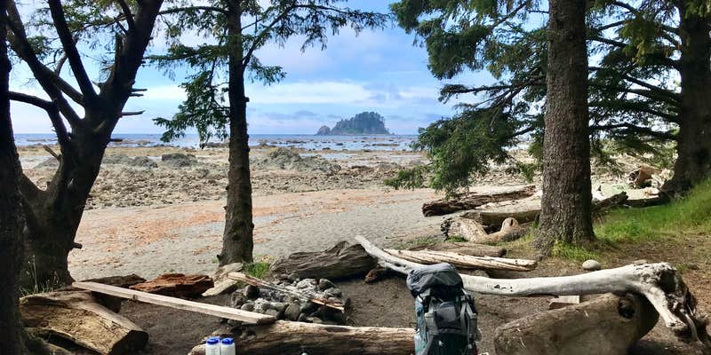 Camper submitted image from Cape Alava Campground — Olympic National Park