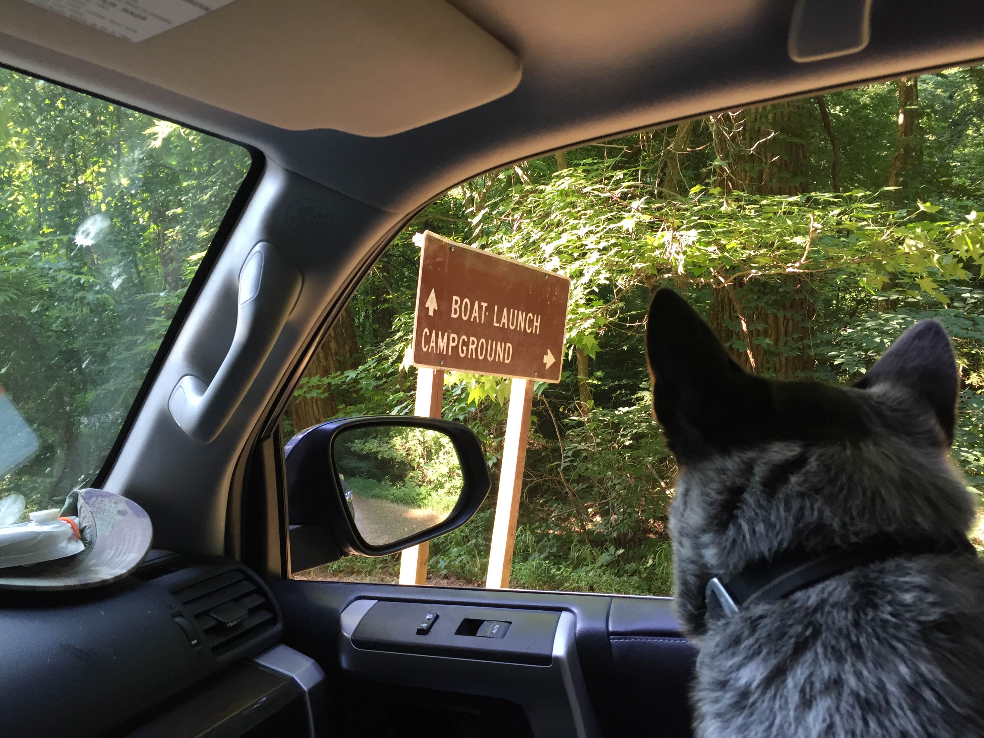 Camper-submitted photo at Tower Rock Campground near Herod, IL