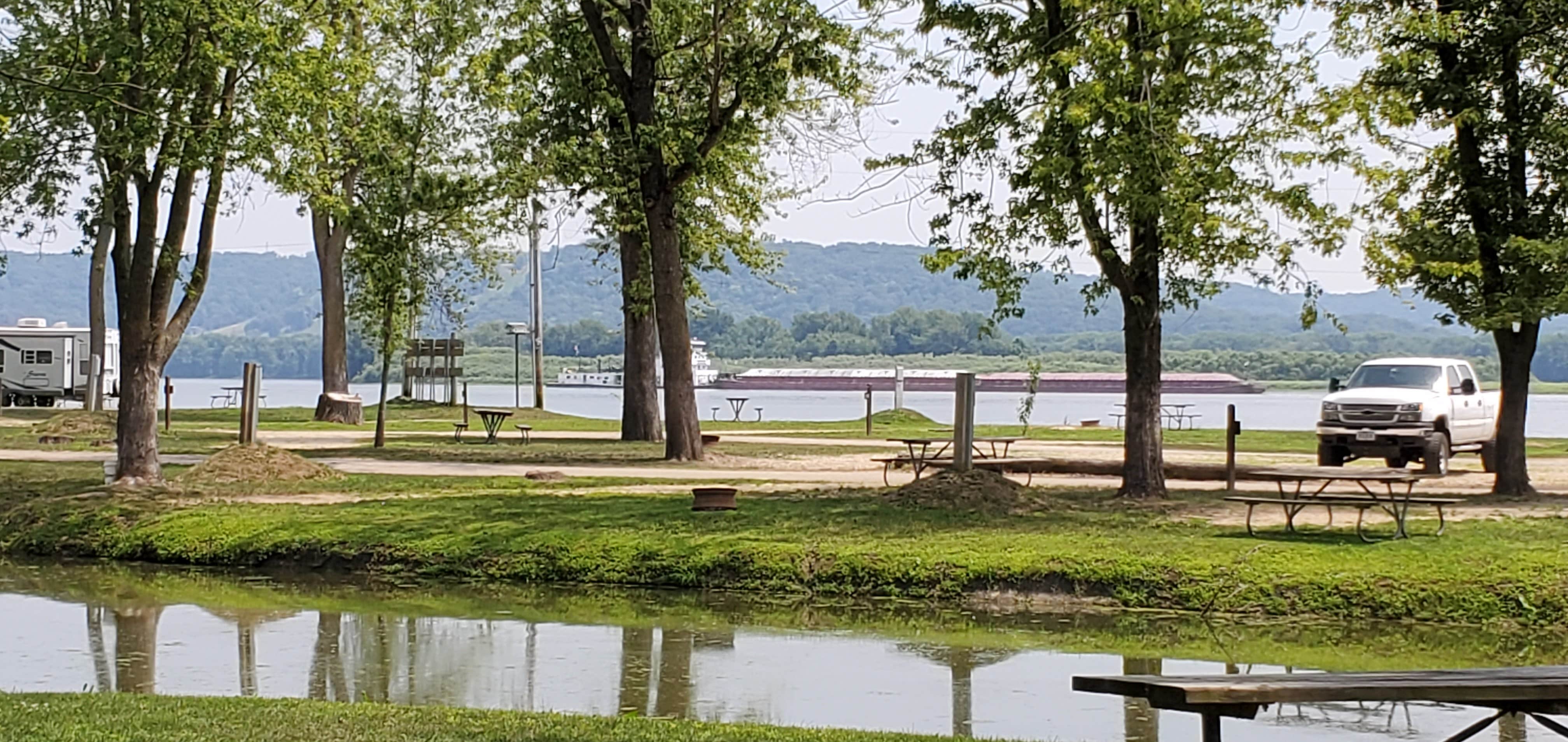 Camper-submitted photo at Spruce Creek Park near Oxford Junction, IA