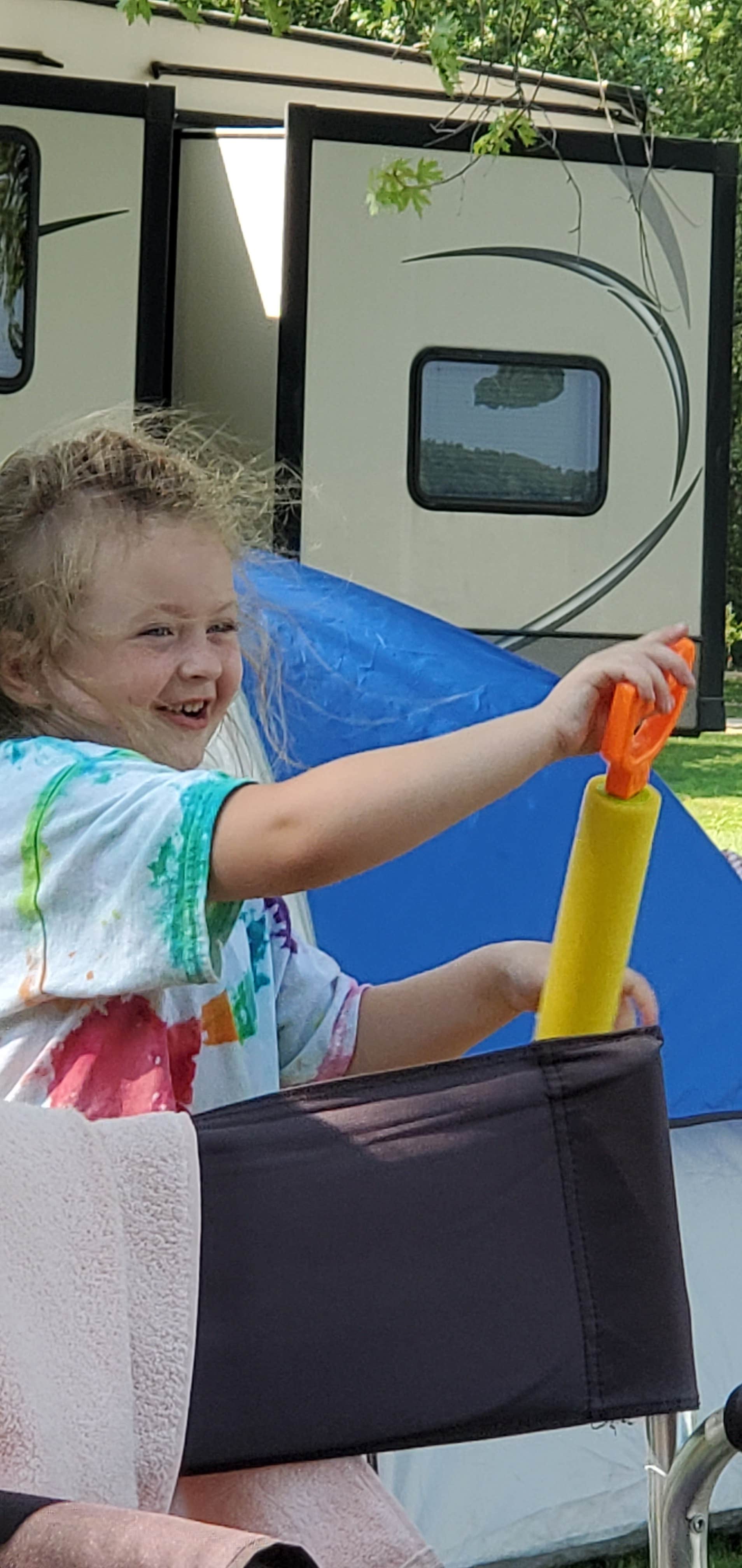 Camper-submitted photo at Spruce Creek Park near Oxford Junction, IA