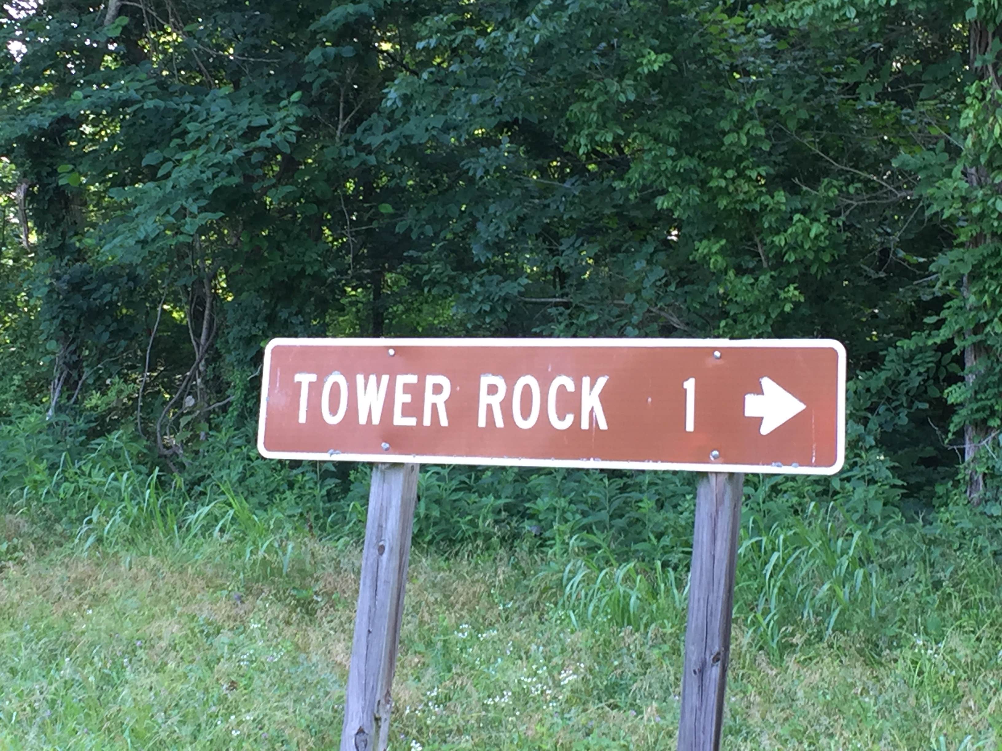 Camper-submitted photo at Tower Rock Campground near Karbers Ridge, IL