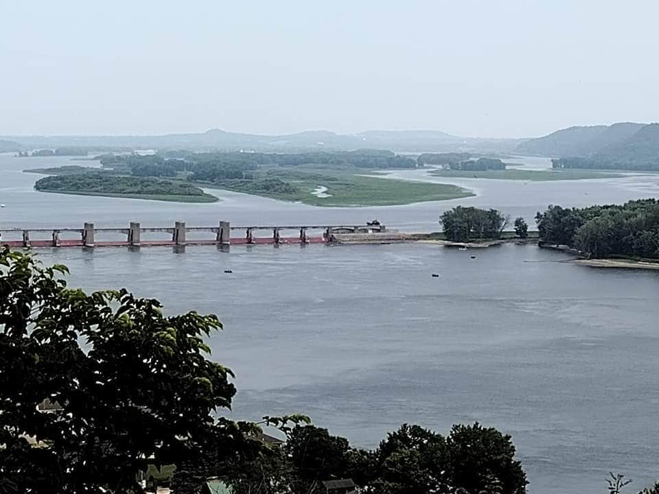 Camper-submitted photo at Spruce Creek Park near Oxford Junction, IA