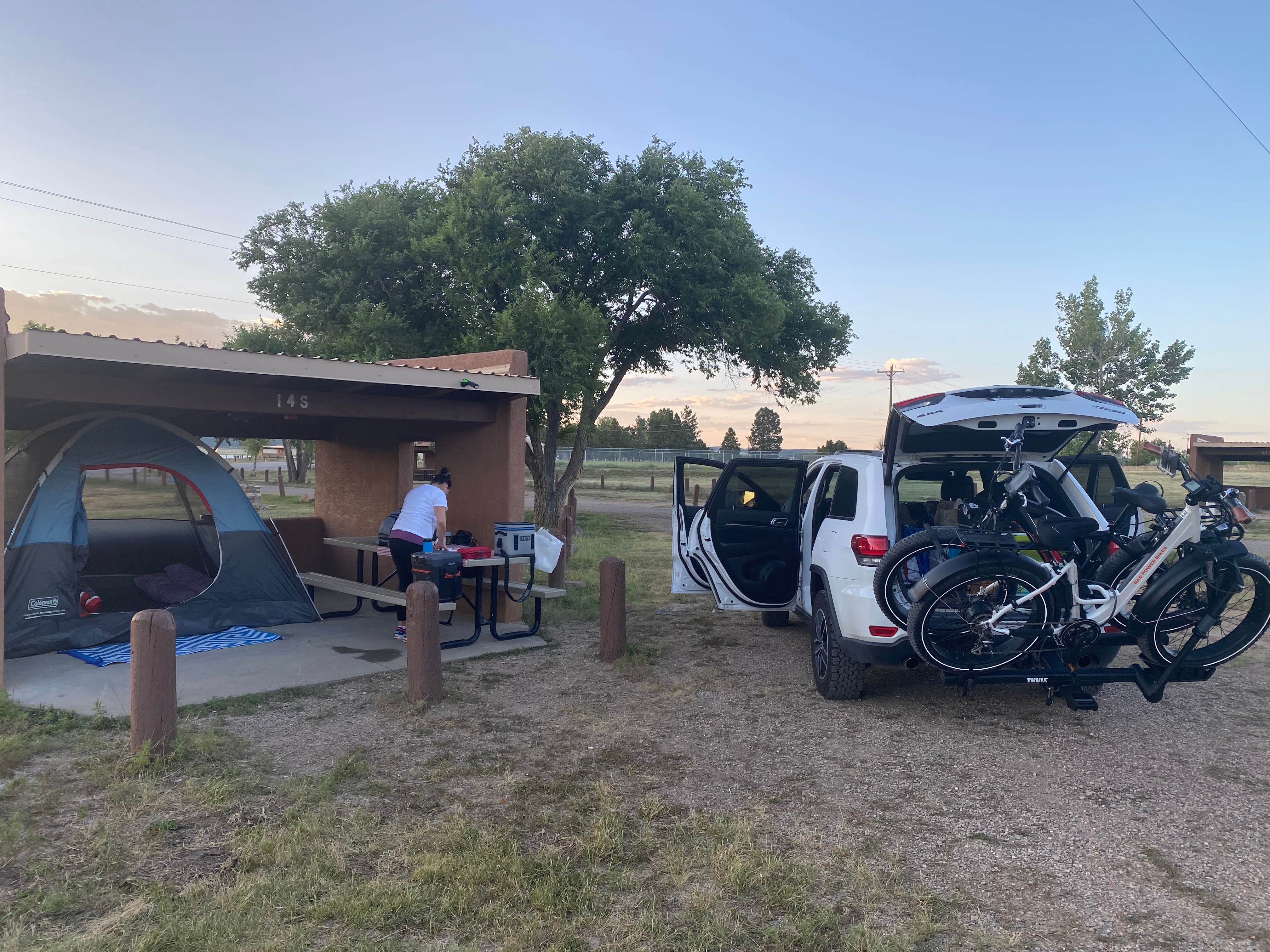 Leesa's photo at North Area Campground — Storrie Lake State Park near Sapello, NM