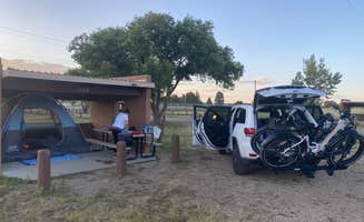 Leesa's photo at North Area Campground — Storrie Lake State Park near Pinos Altos, NM