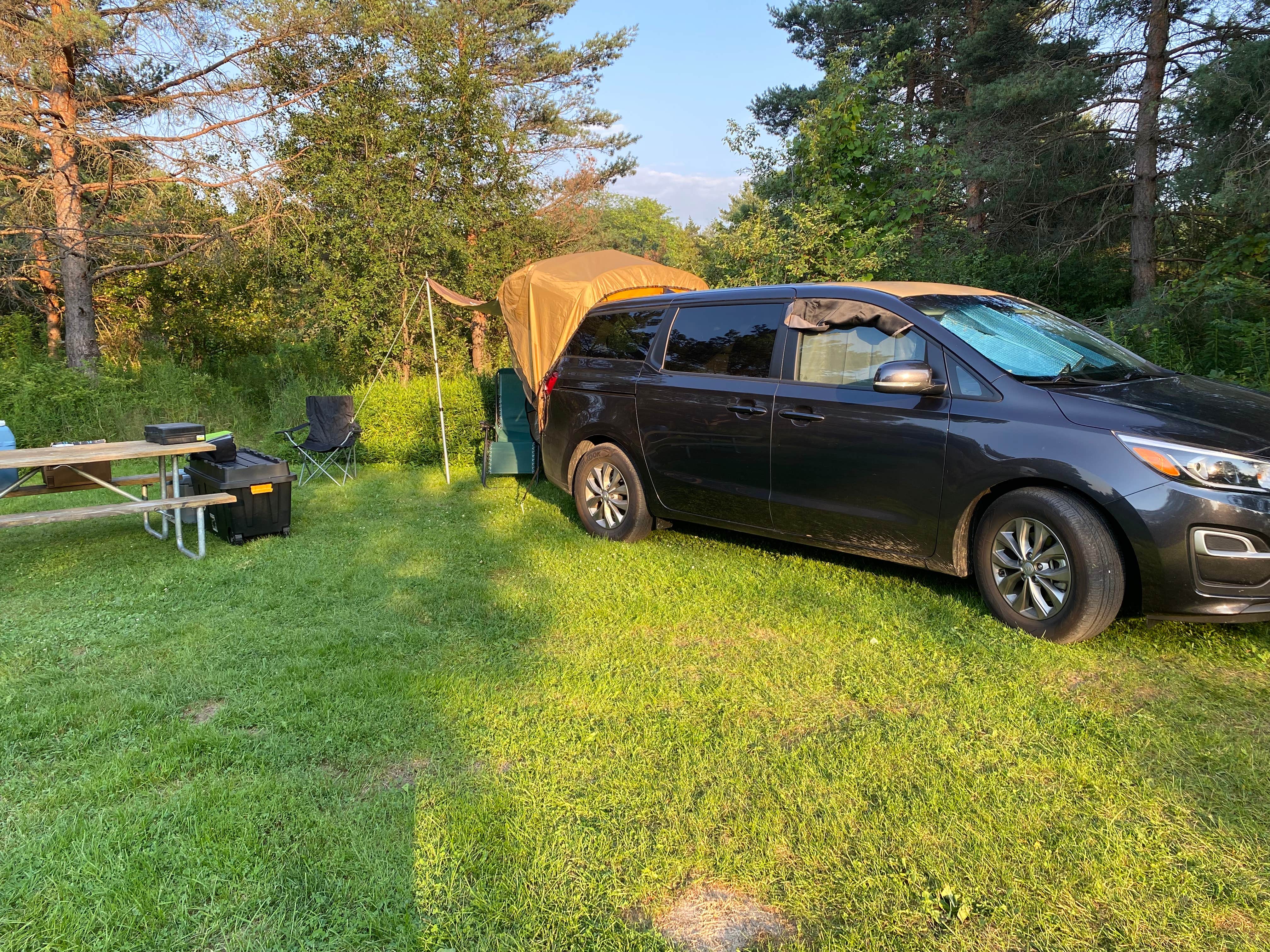 Robin W.'s photo at Keuka Lake State Park Campground near Dundee, NY