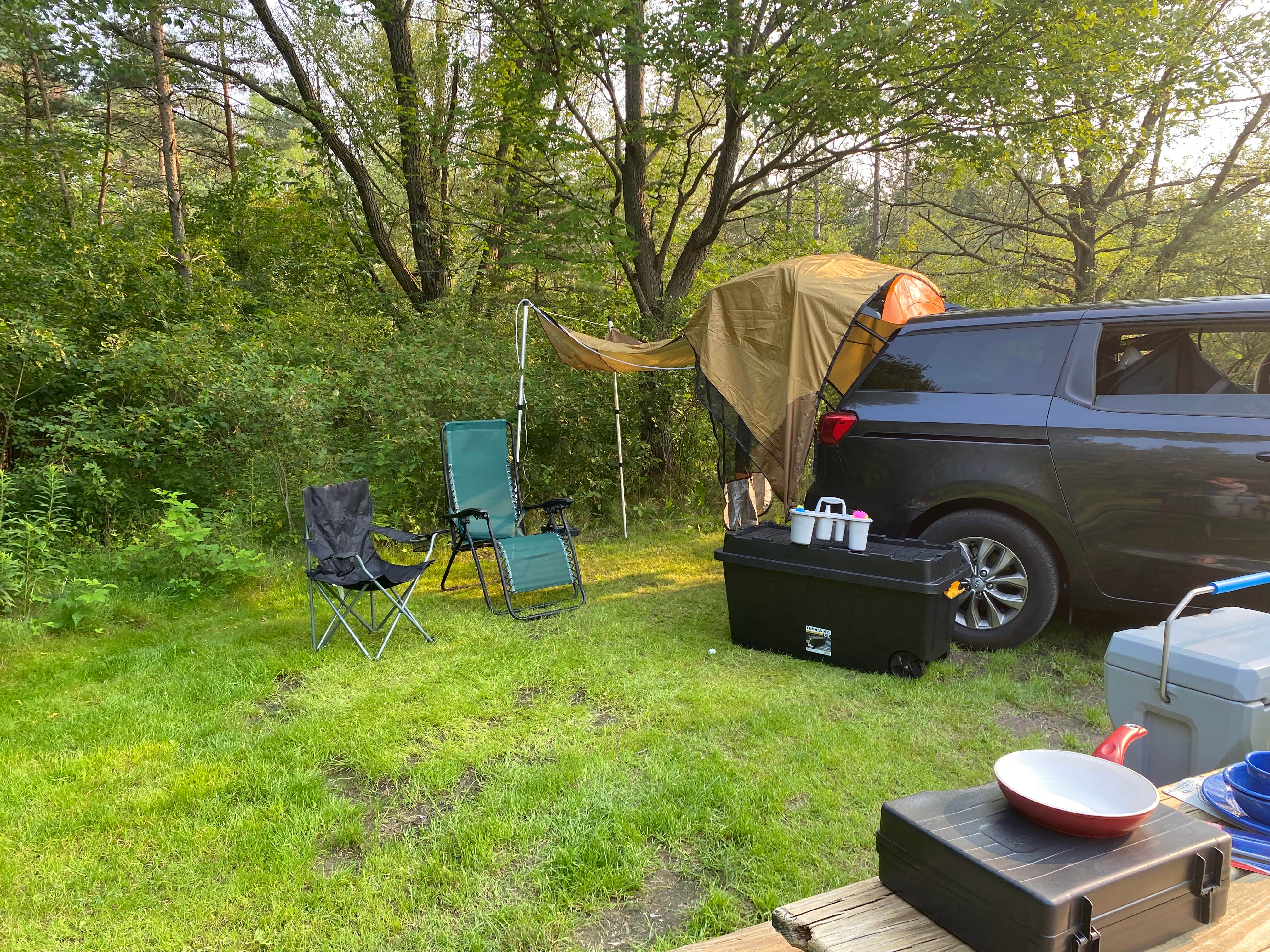 Robin W.'s photo at Keuka Lake State Park Campground near Stanley, NY