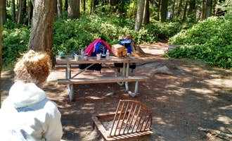 Camping near Cypress Island Natural Resources Conservation Area: Obstruction Pass State Park Campground, Olga, Washington