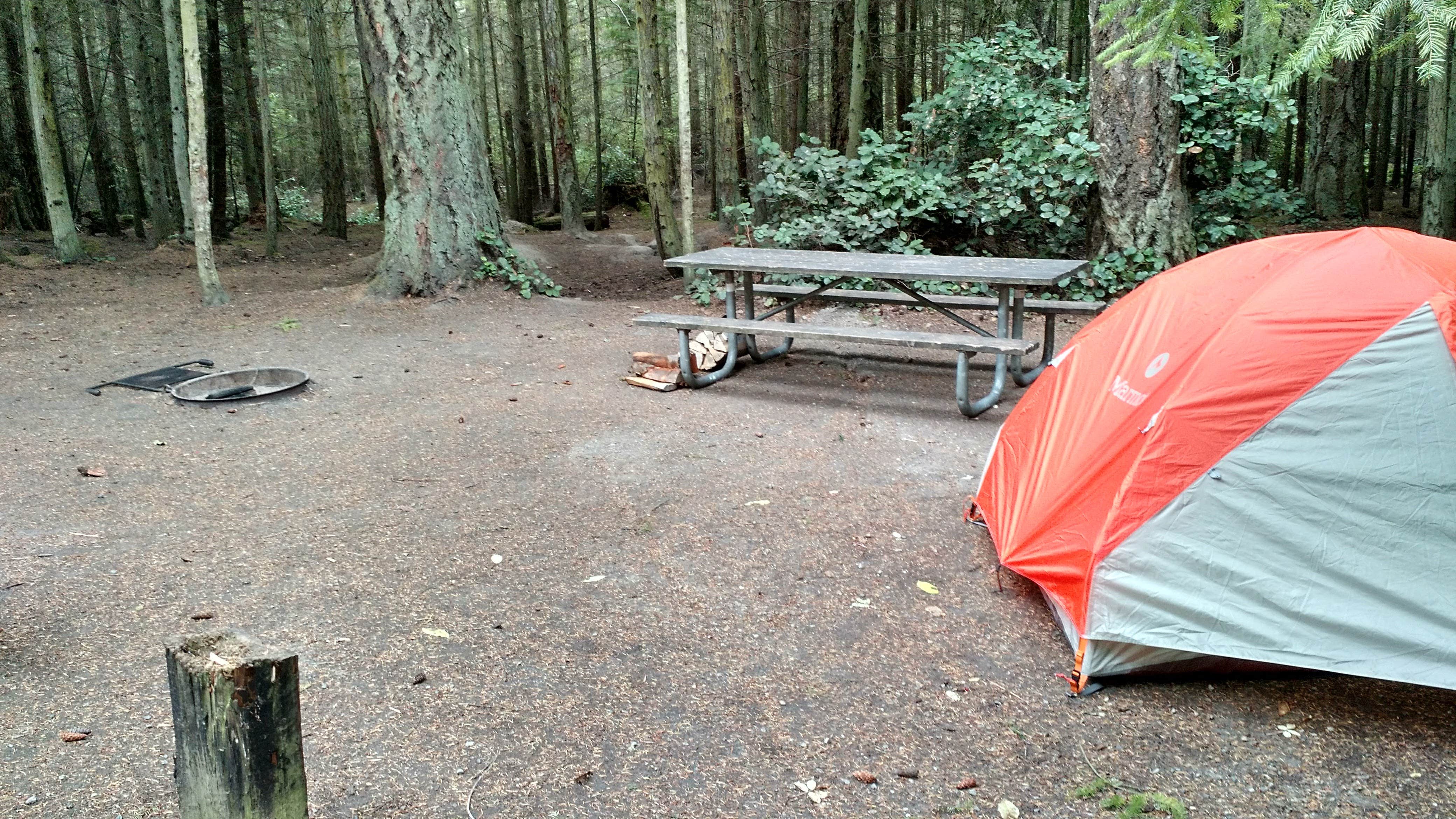 Don's photo at Fort Ebey State Park Campground near Nordland, WA