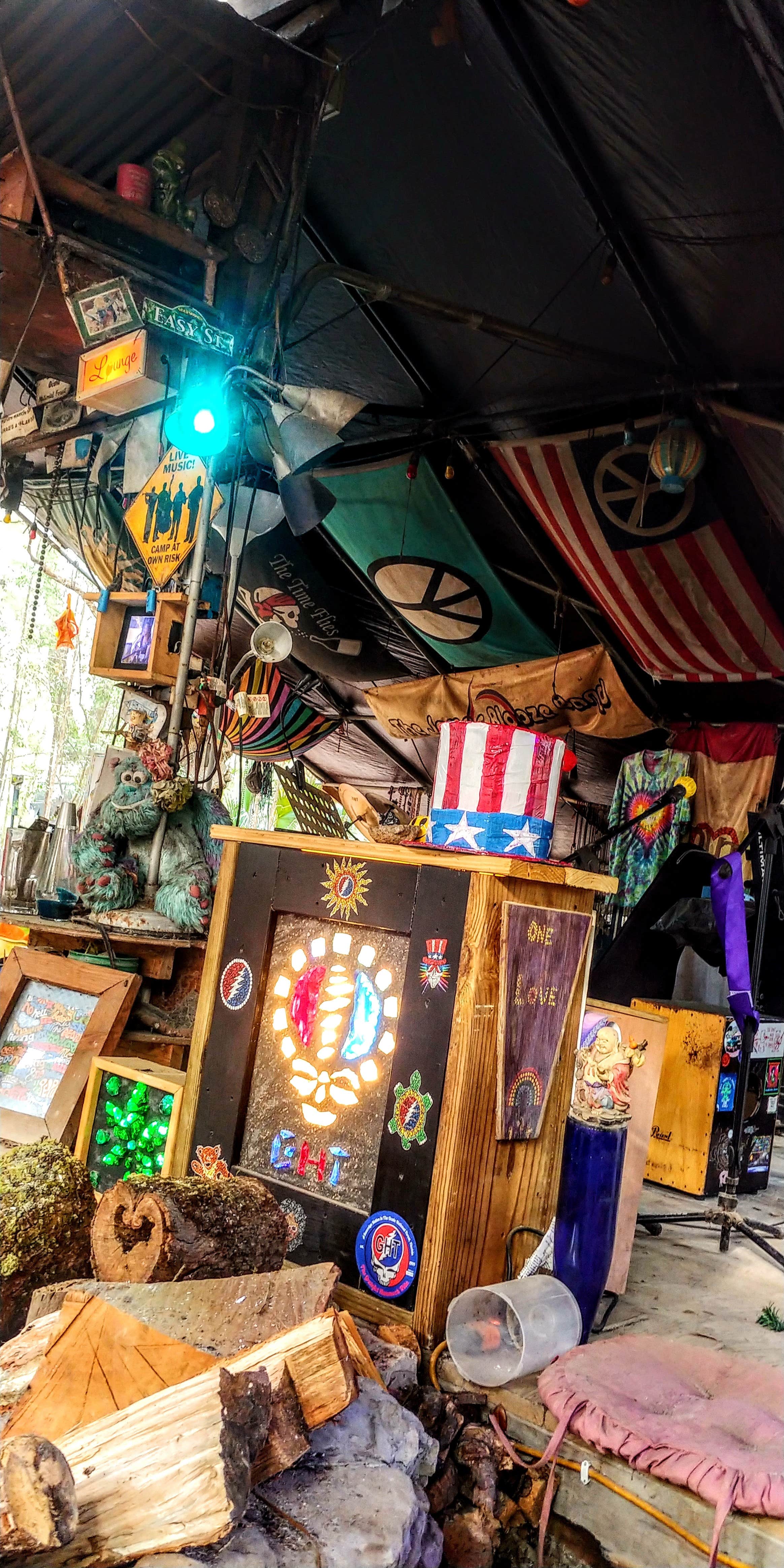 Camper-submitted photo at Grateful Hammock near National Forests in Florida