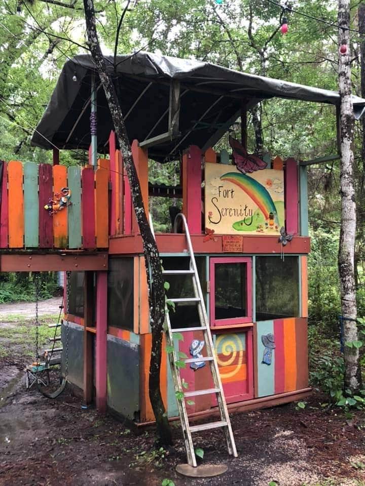 Camper-submitted photo at Grateful Hammock near National Forests in Florida