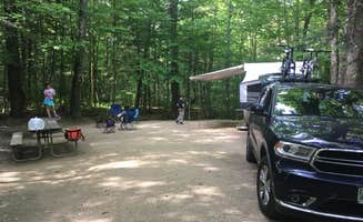 Thomas M.'s photo of rv camping at Gifford Woods State Park Campground near Granville, VT