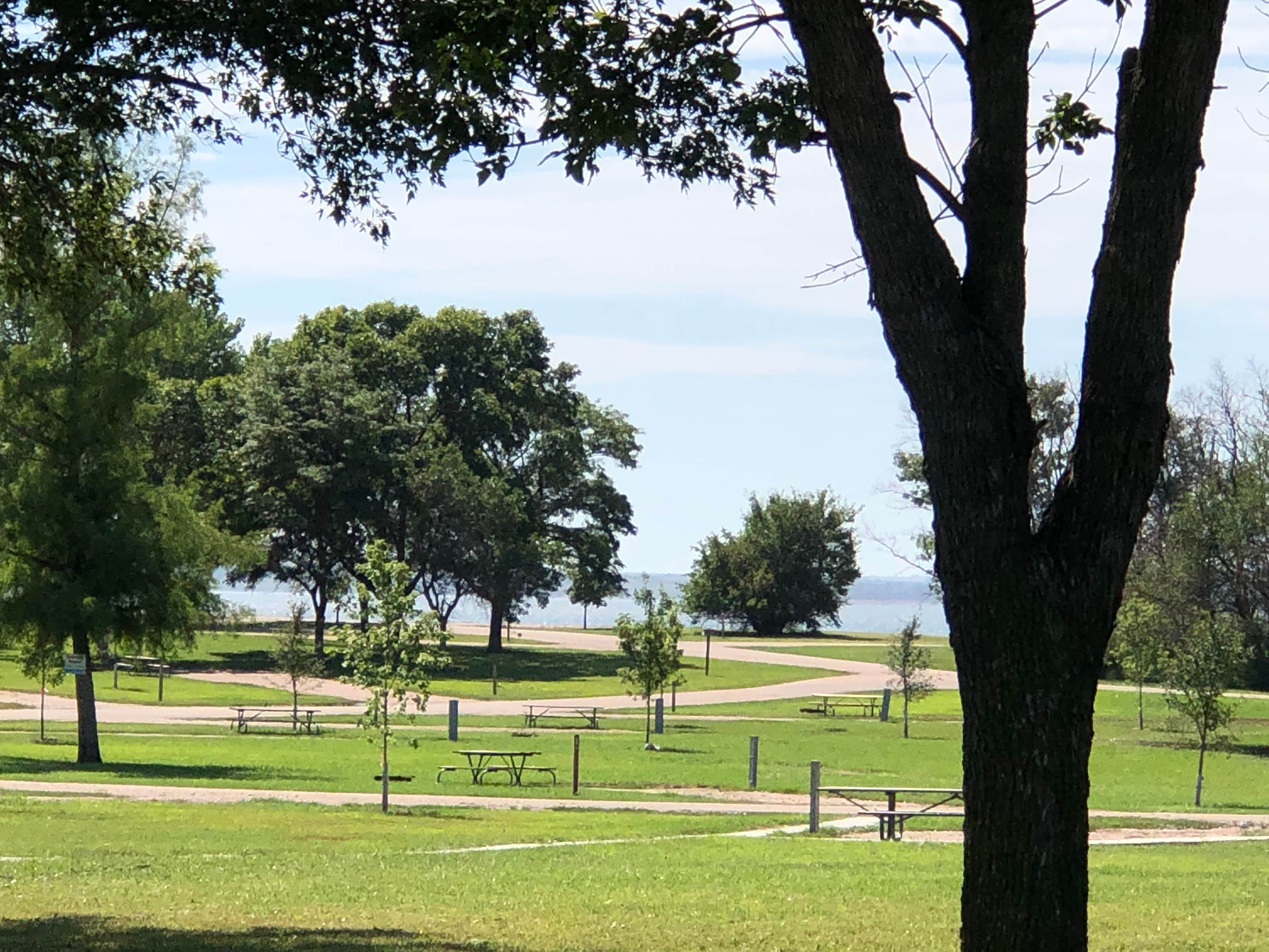 Camper-submitted photo at COE Harlan County Lake Methodist Cove Campground near Republican City, NE