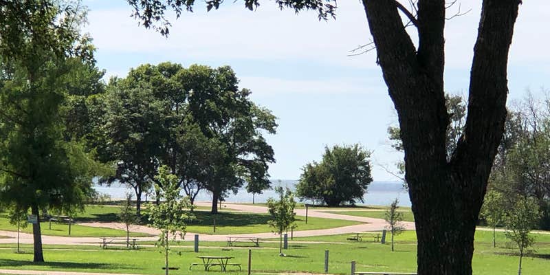 Camper submitted image from COE Harlan County Lake Methodist Cove Campground