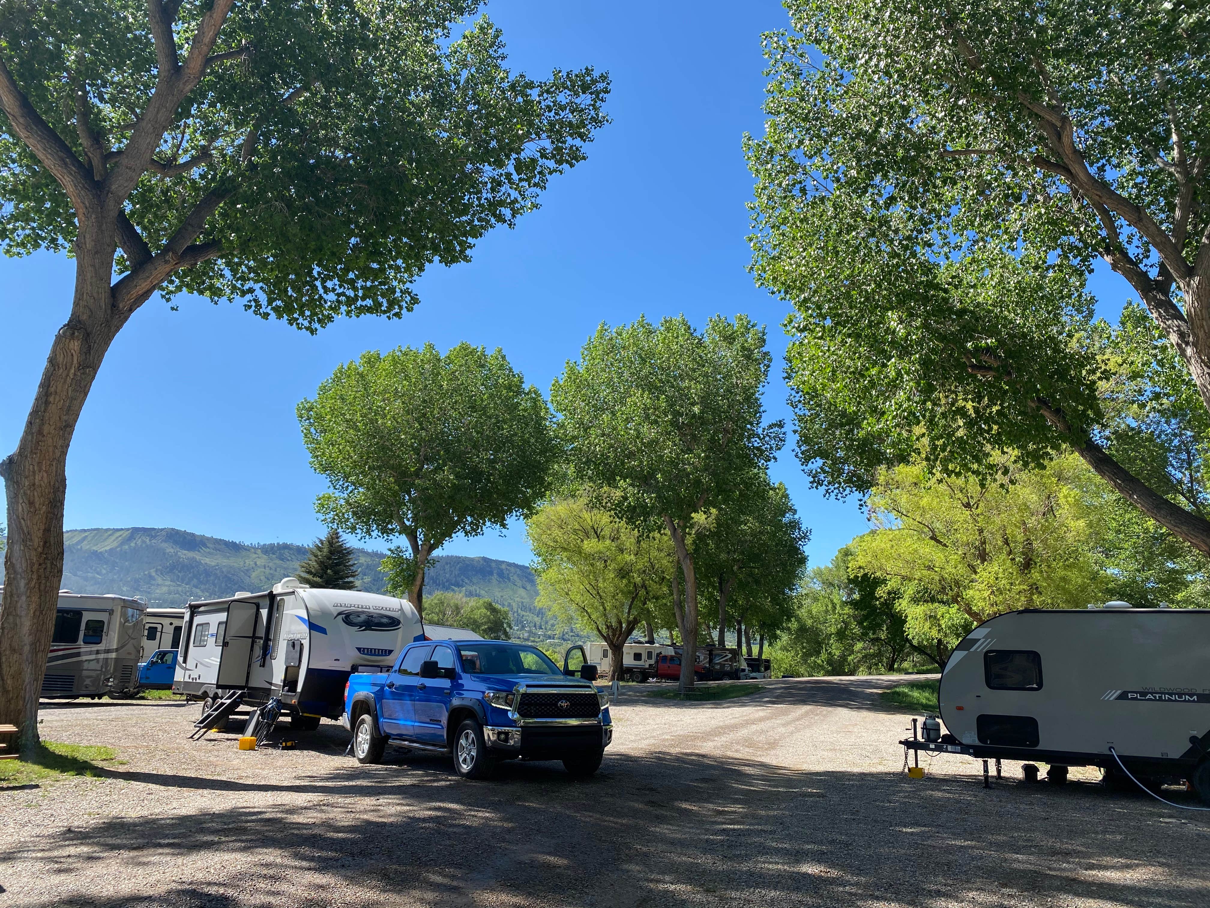 Milagros B.'s photo of rv camping at United Campground of Durango near Bayfield, CO