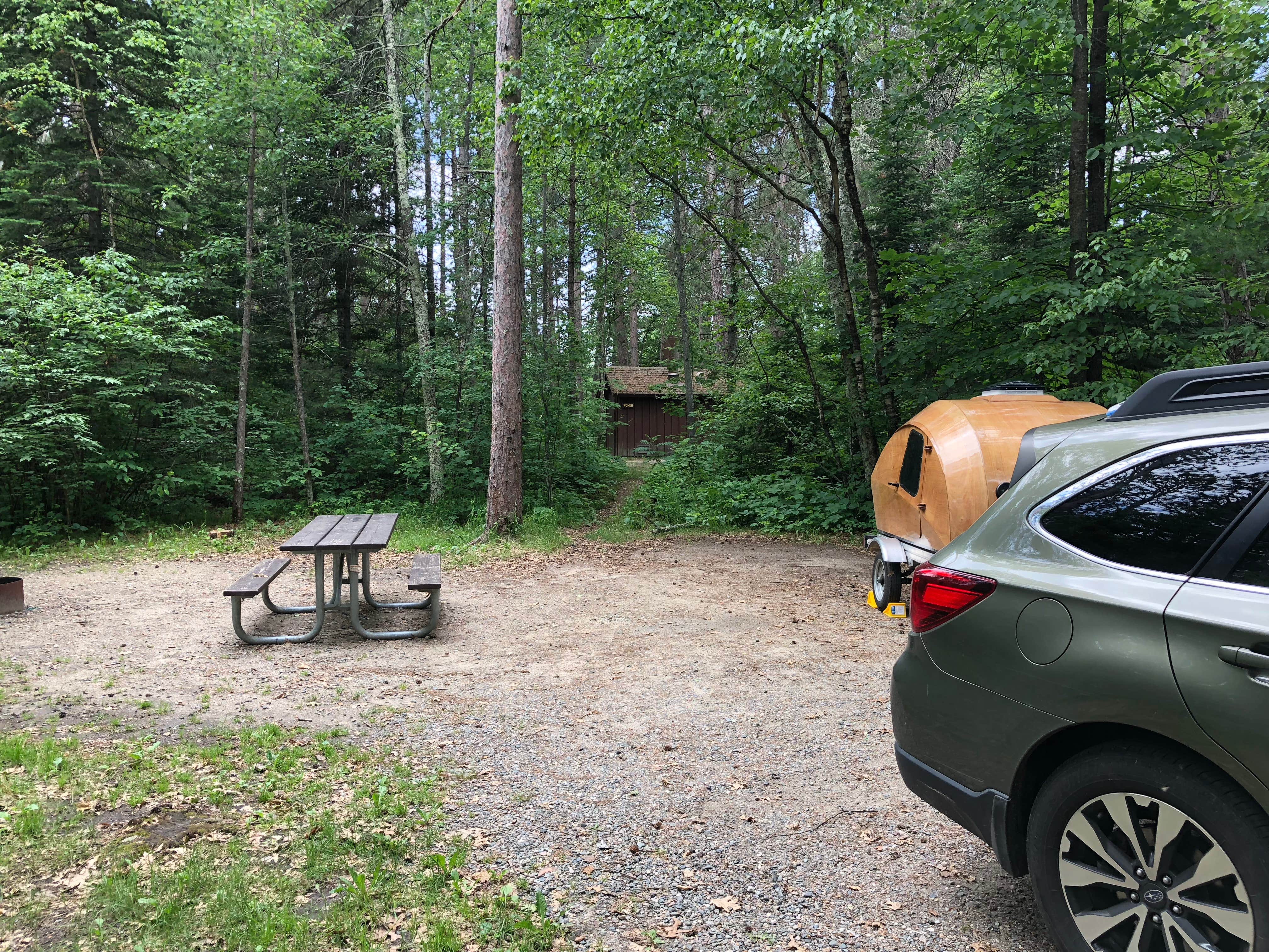 Camper-submitted photo at O-Ne-Gum-E Campground near Wirt, MN