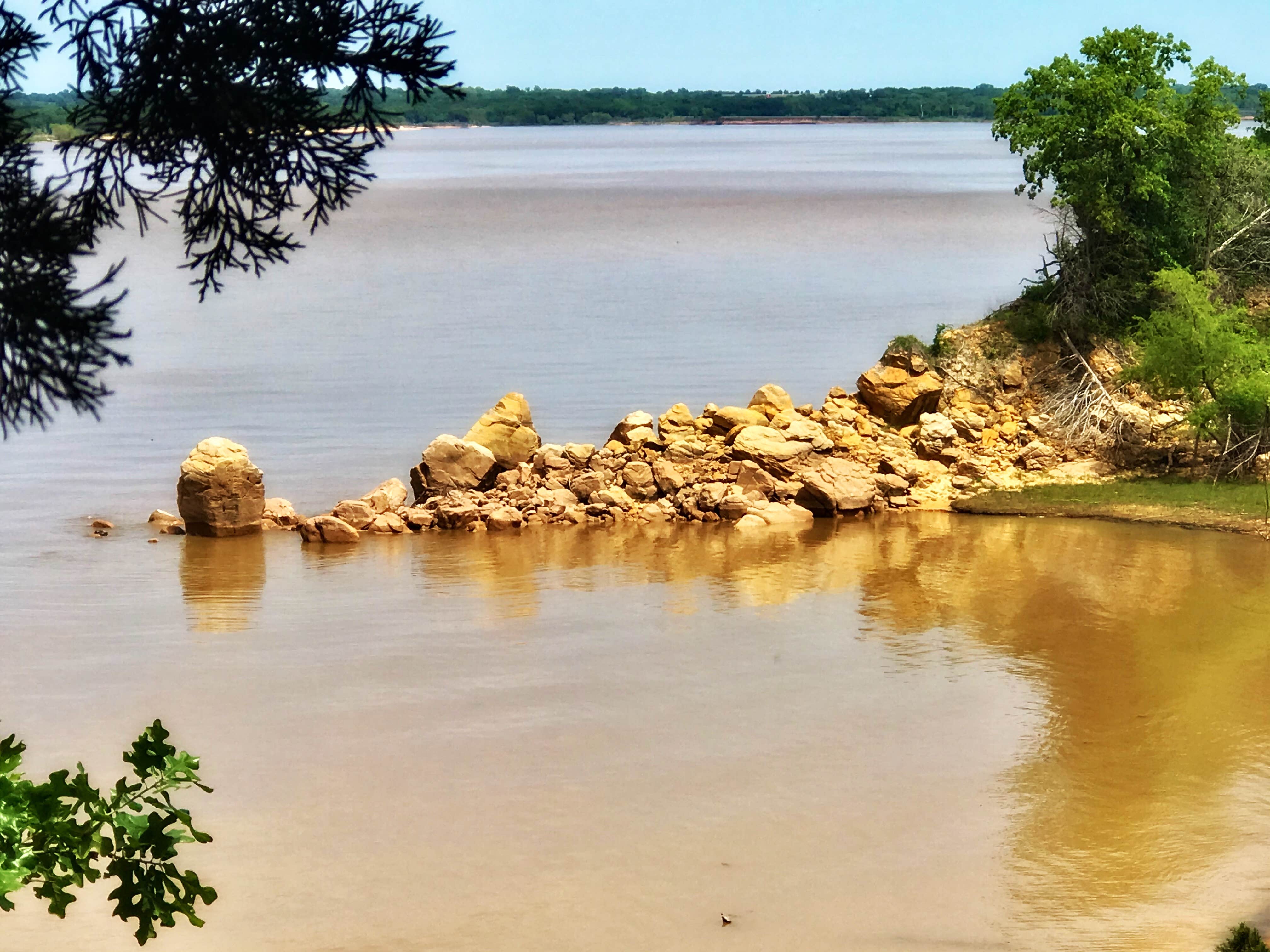 Kelly G.'s photo of a dispersed camping area at Eagle’s Roost Campsite near Ardmore, OK
