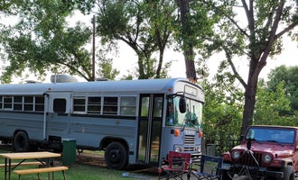 Camping near Glendive Short Pines OHV Area: Terry RV Oasis, Terry, Montana