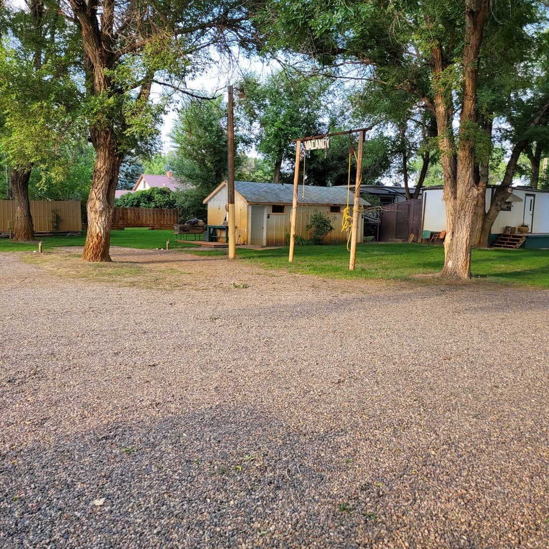 Terry RV Oasis Terry, MT