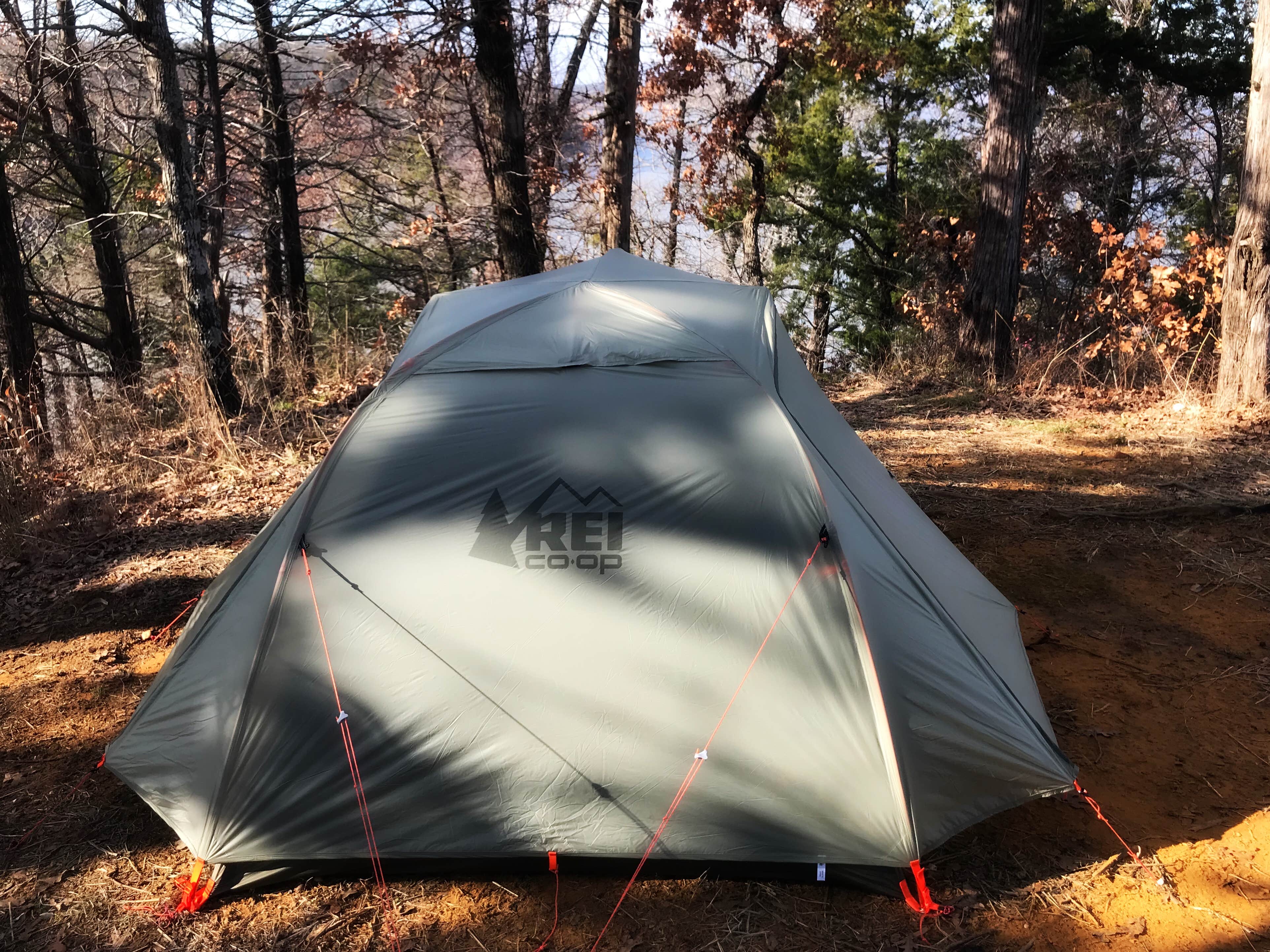 Kelly G.'s photo at Eagle’s Roost Campsite near Marietta, OK