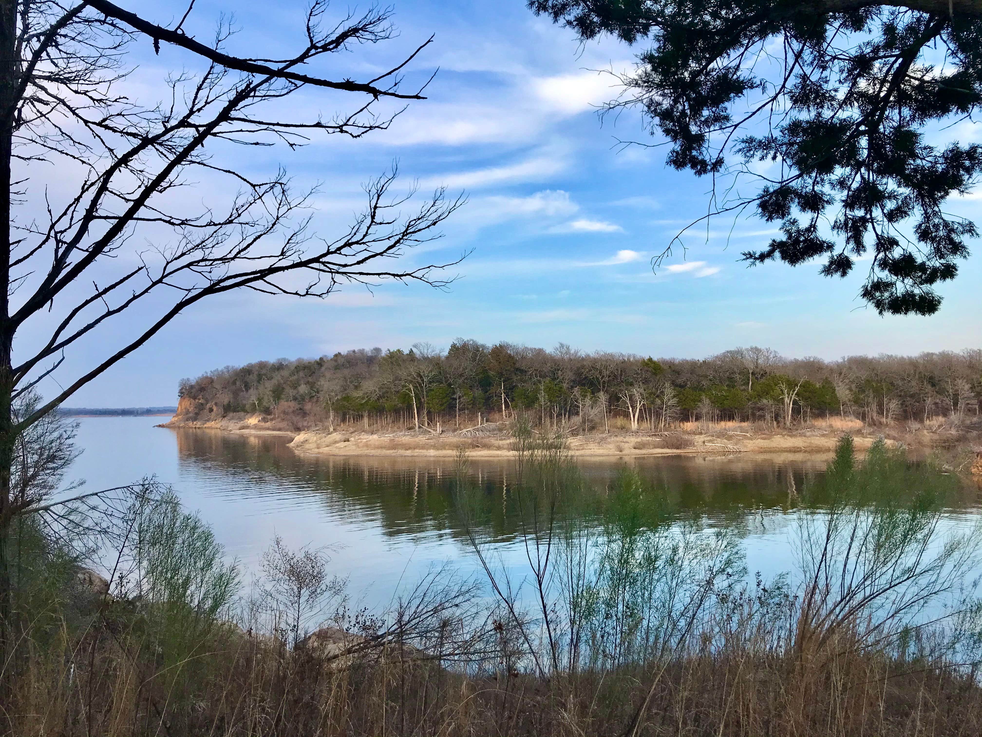 Kelly G.'s photo of a dispersed camping area at Eagle’s Roost Campsite near Kingston, OK