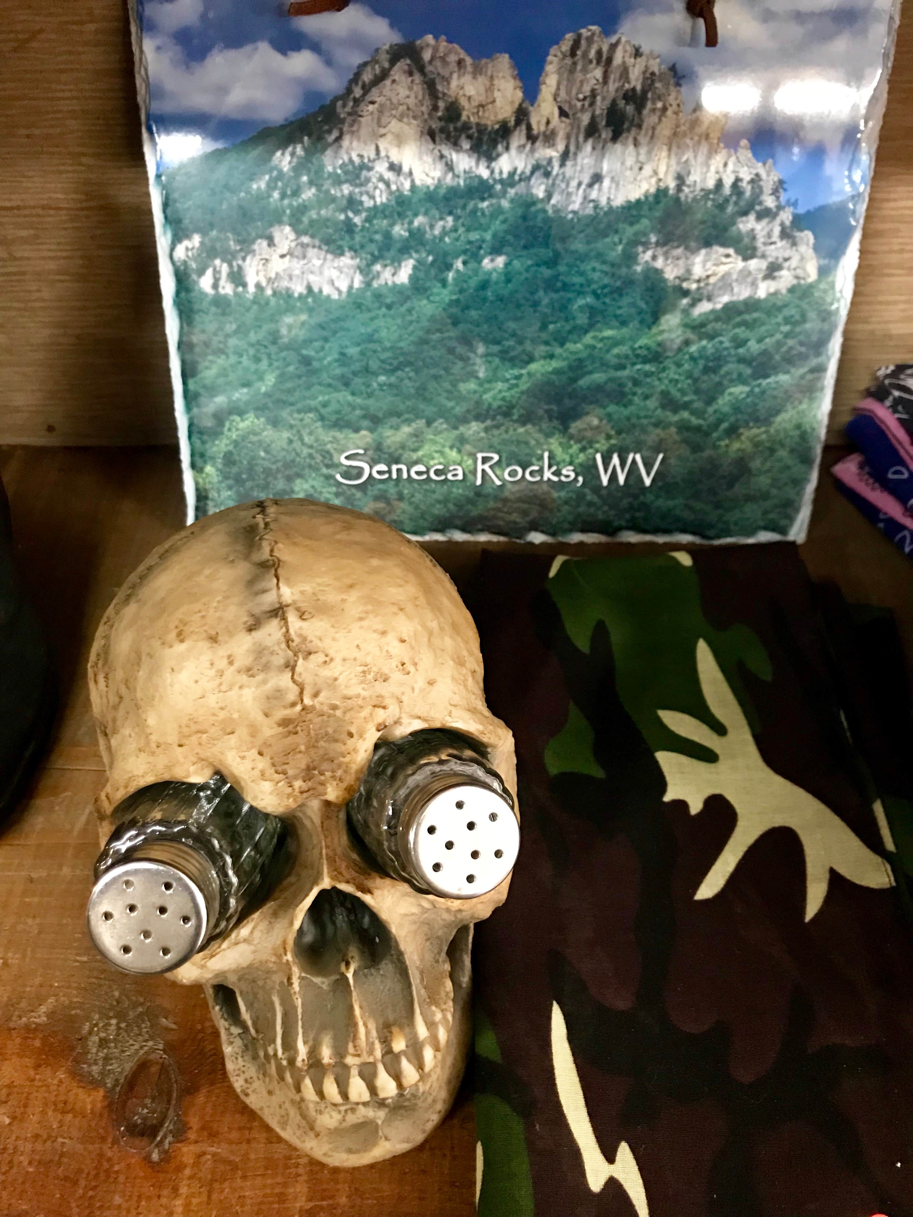 Camper-submitted photo at Yokums Vacationland and Princess Snowbirds Indian Village near Seneca Rocks, WV