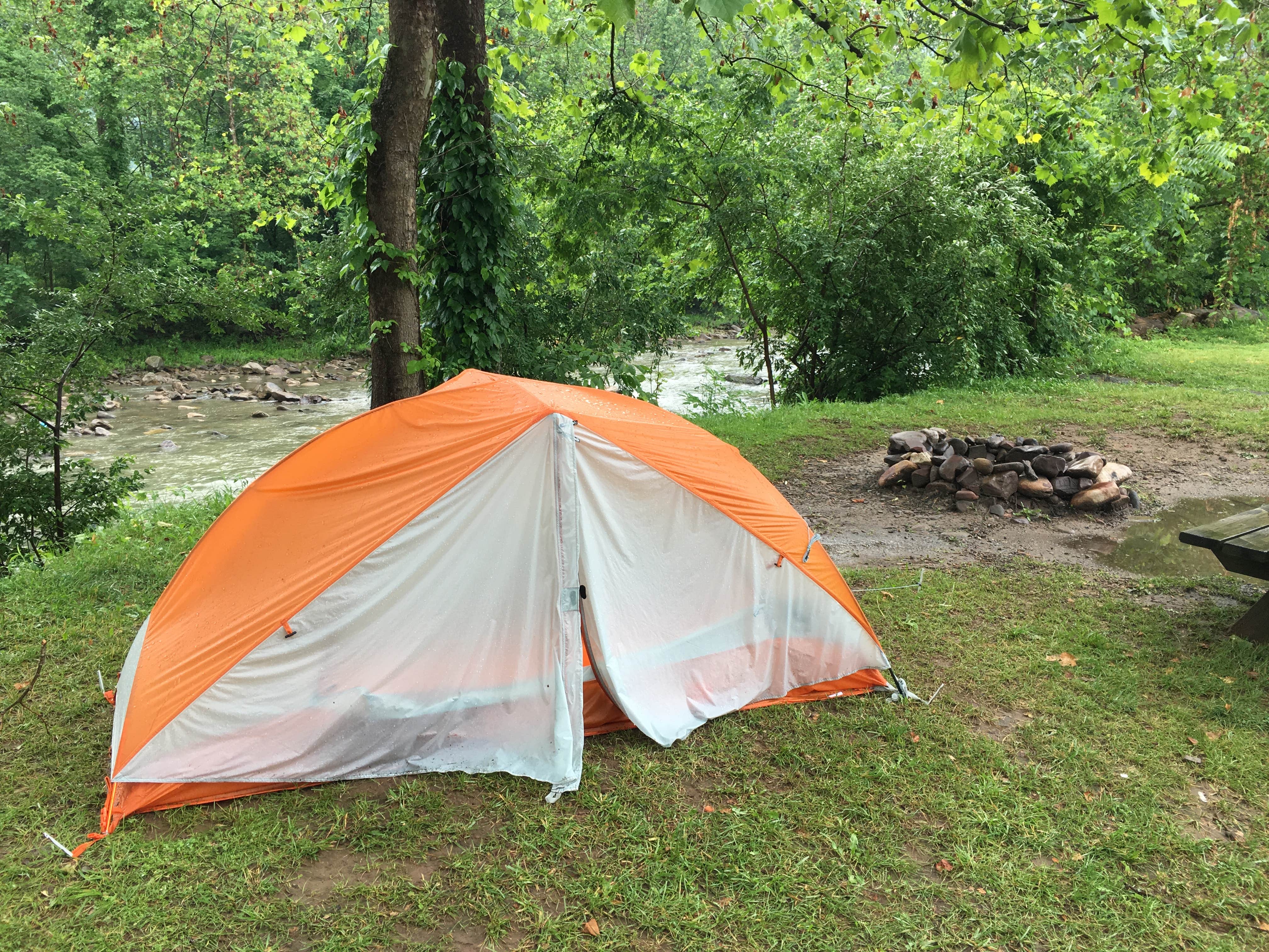 Camper-submitted photo at Yokums Vacationland and Princess Snowbirds Indian Village near Seneca Rocks, WV