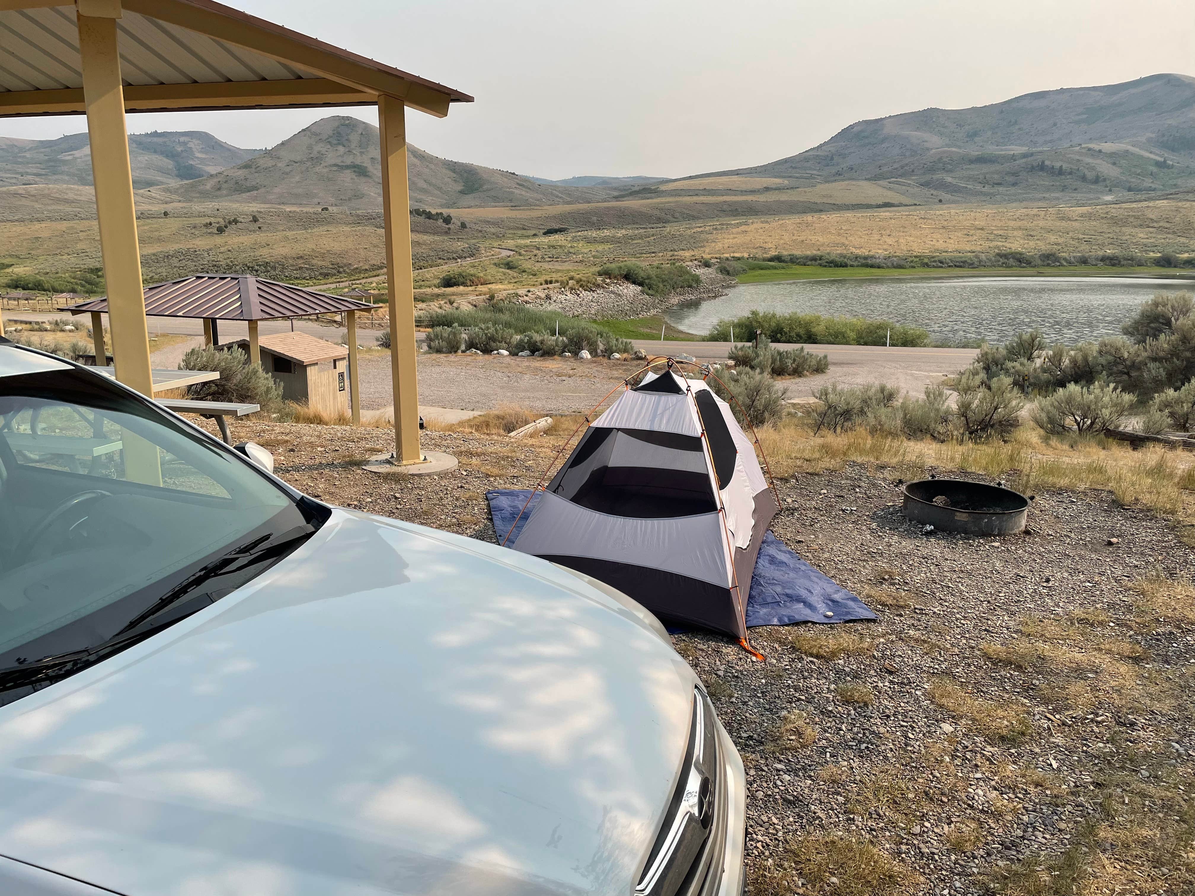 Camping near Devils Creek RV Park: Hawkins Reservoir Campground, Cambridge, Idaho