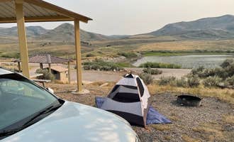 Camping near Sunrise Summit Resort at Devil Creek: Hawkins Reservoir Campground, Cambridge, Idaho
