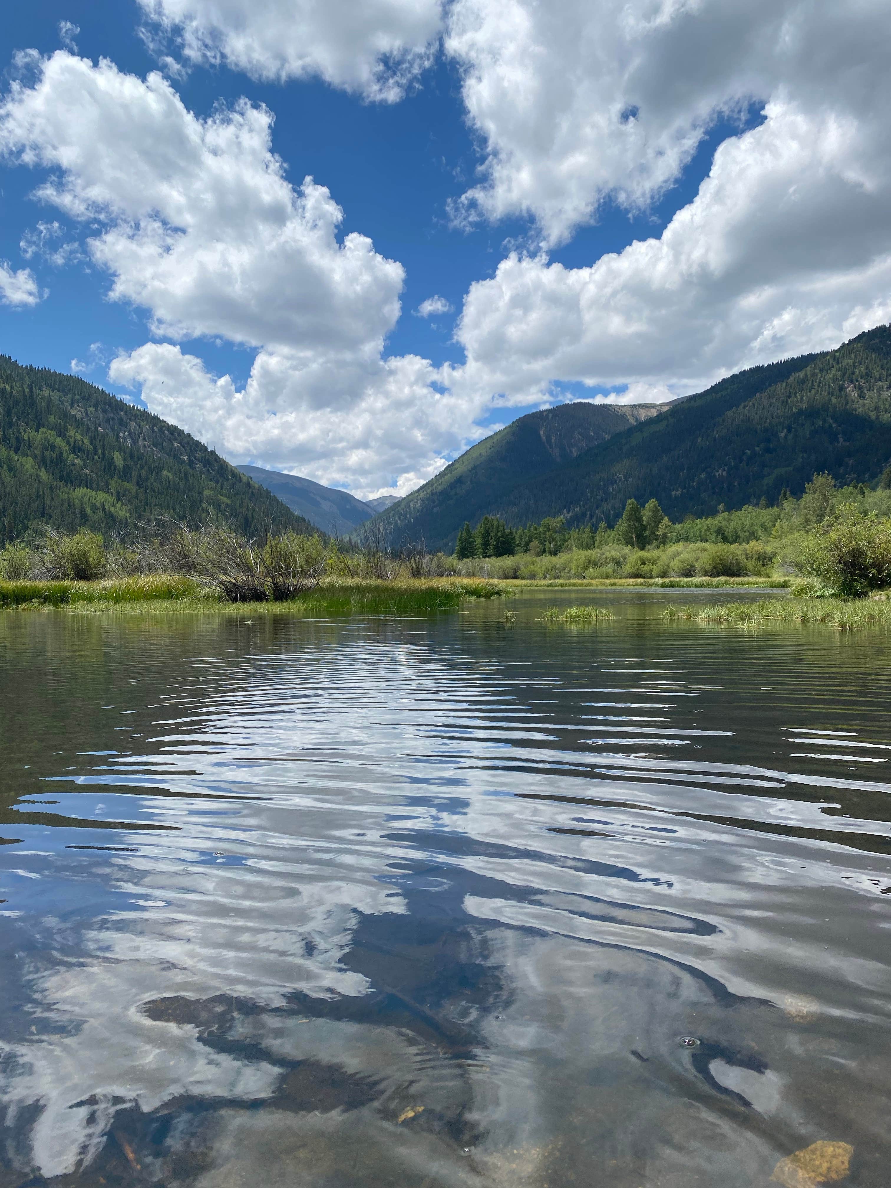 Cottonwood pass campground sale