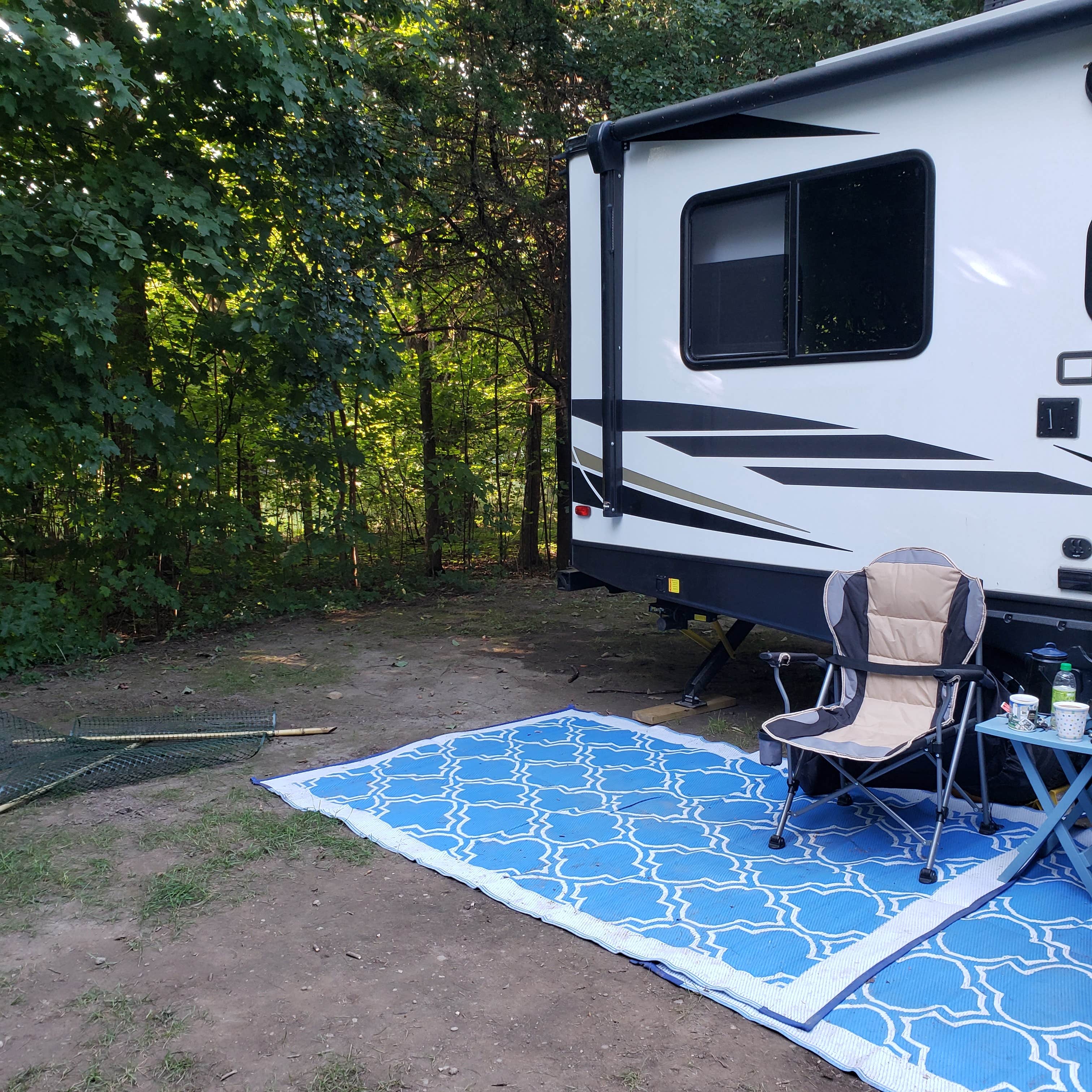 Ani G.'s photo of rv camping at Grand Isle State Park Campground near Montgomery Center, VT