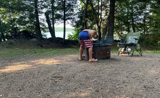 Joshua K.'s photo at Boulder Lake near Aniwa, WI