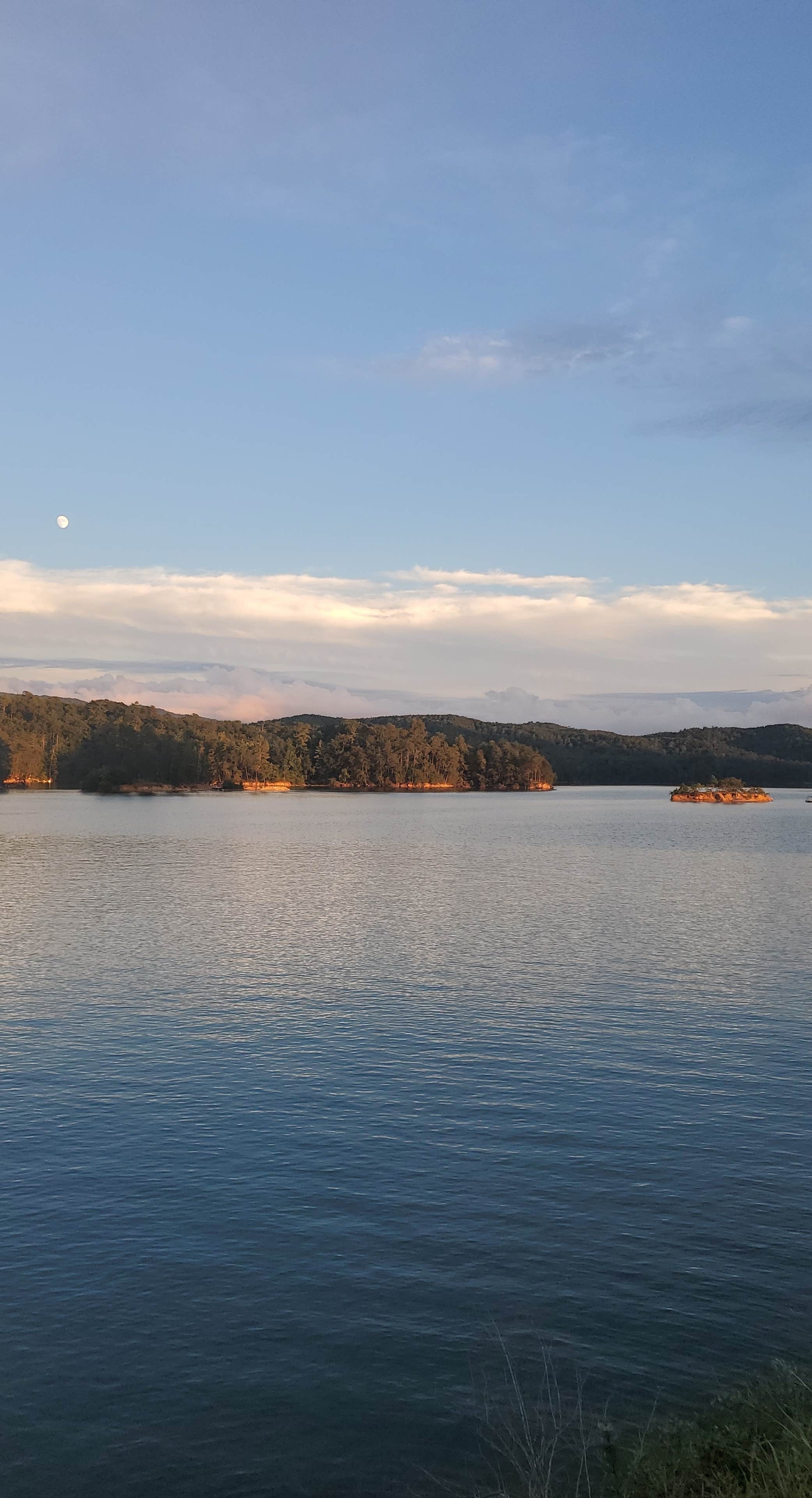 bri's photo of a dispersed camping area at Goforth Creek Campground A near Tallassee, TN