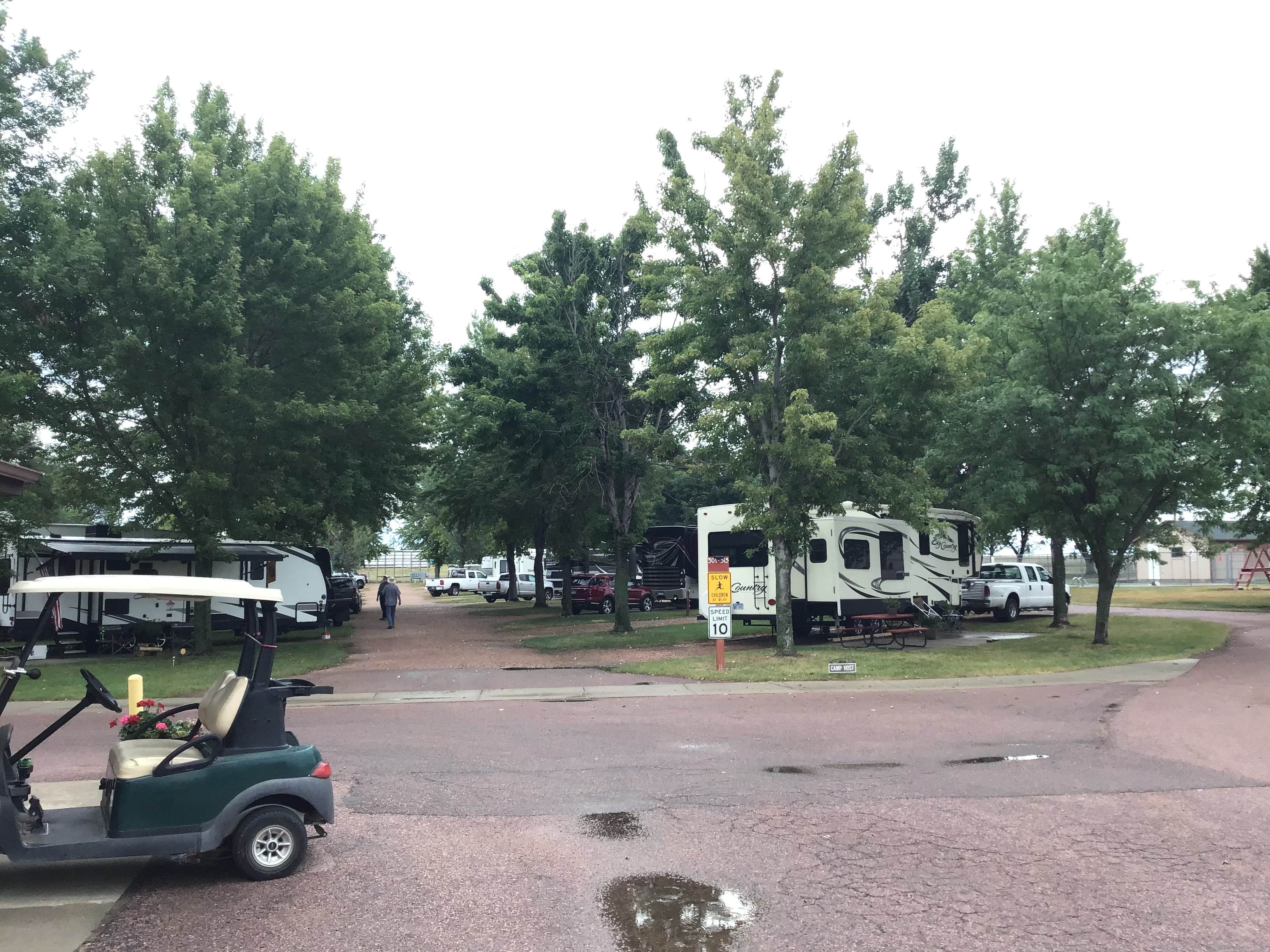 Sherry N.'s photo of rv camping at R & R Campground near Mitchell, SD