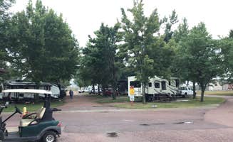 Sherry N.'s photo of rv camping at R & R Campground near Huron, SD