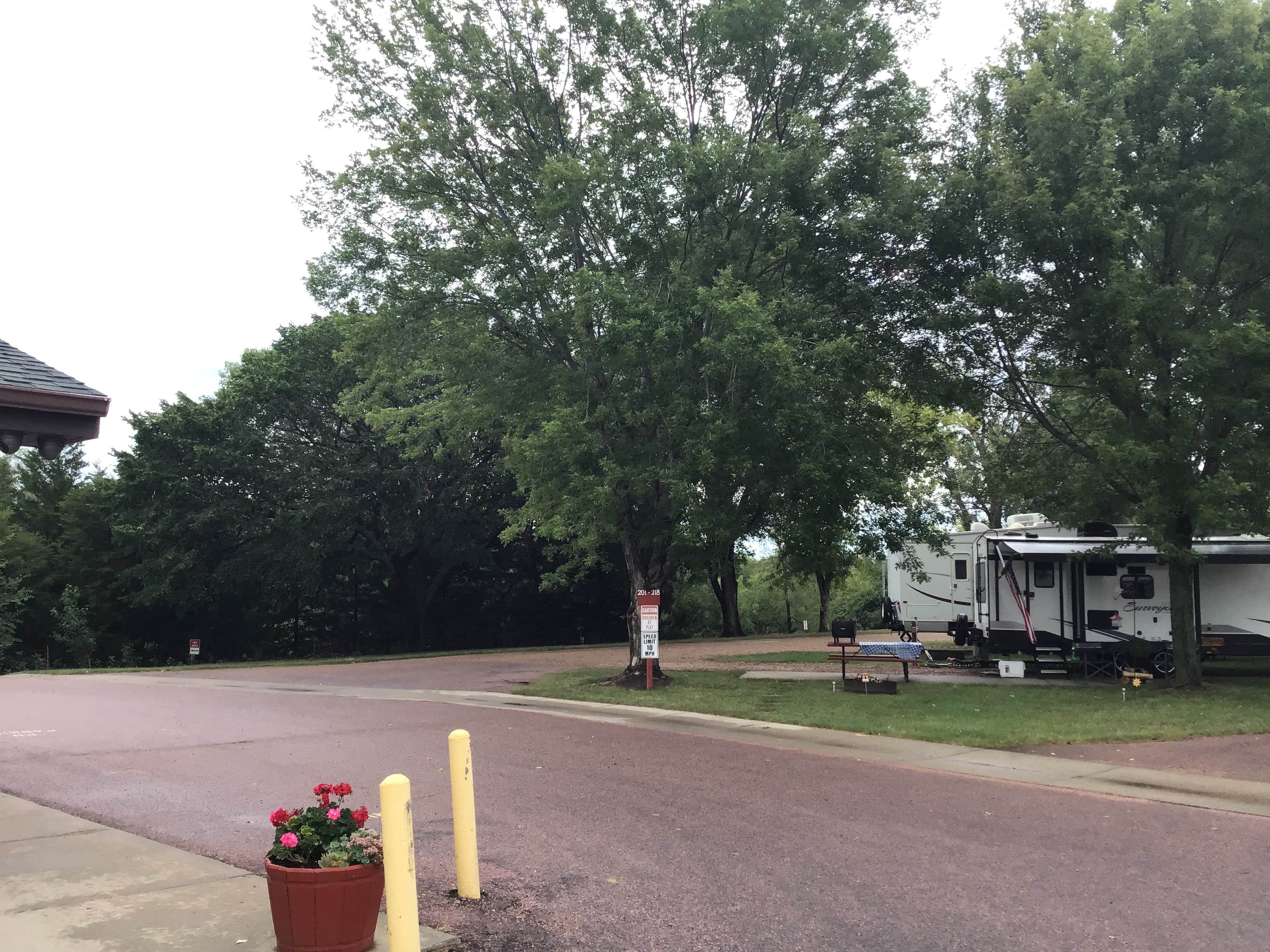 Sherry N.'s photo of rv camping at R & R Campground near Huron, SD