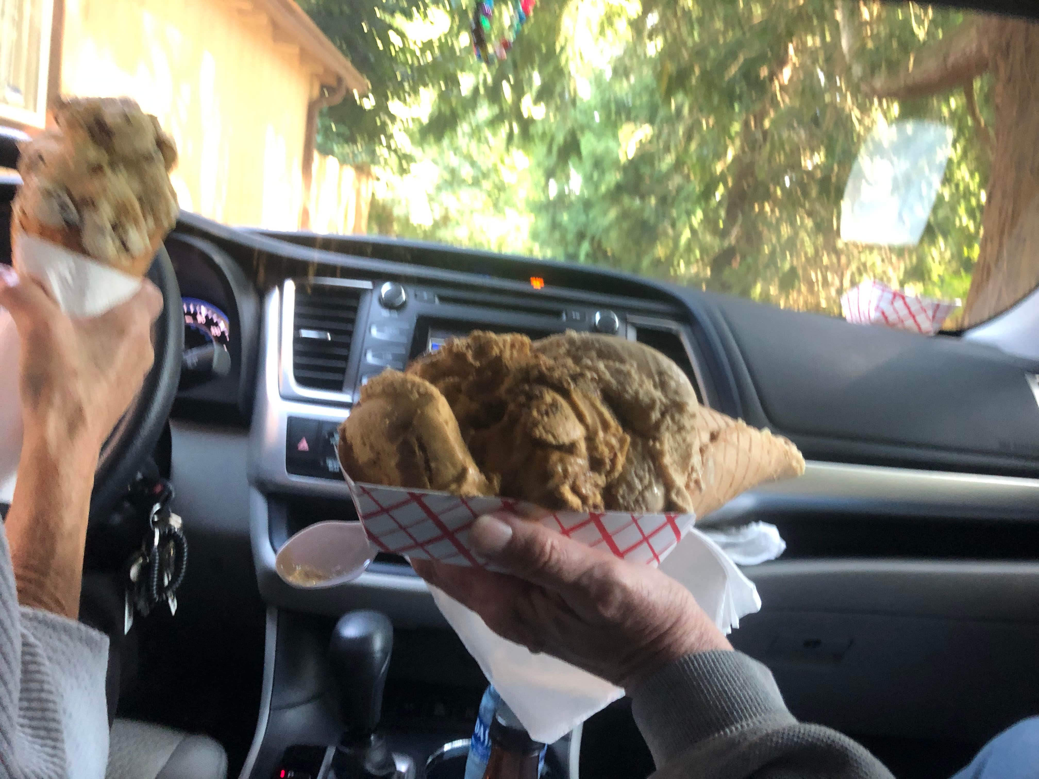 Shawn A.'s photo of camping with pets at Deception Pass State Park Campground near Port Townsend, WA