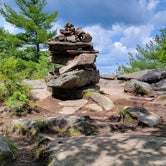 Review photo of Pawtuckaway State Park Campground by Ben J., August 26, 2021