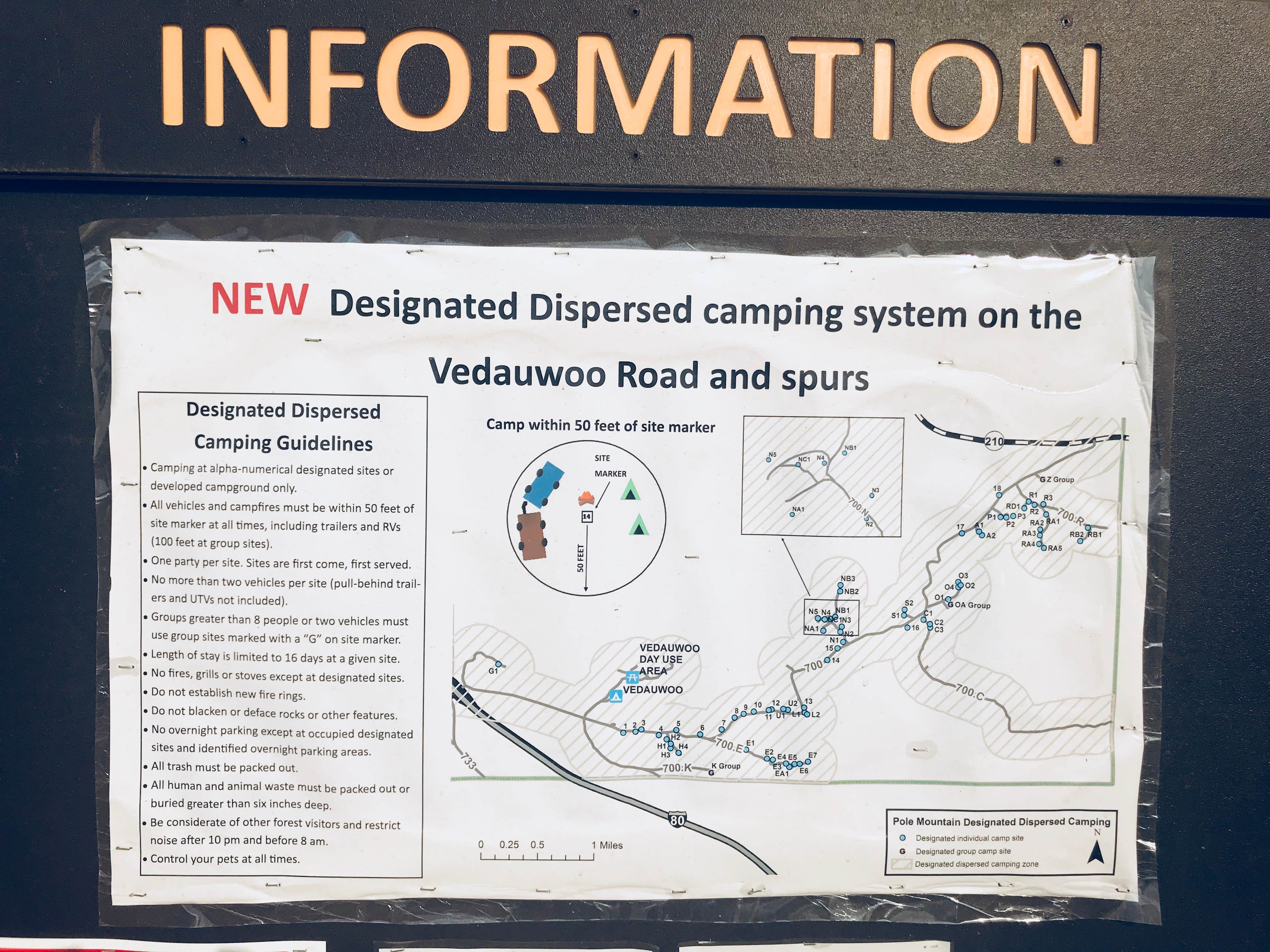 Camper submitted image from Forest Service Road 700 Designated Dispersed Camping - 4