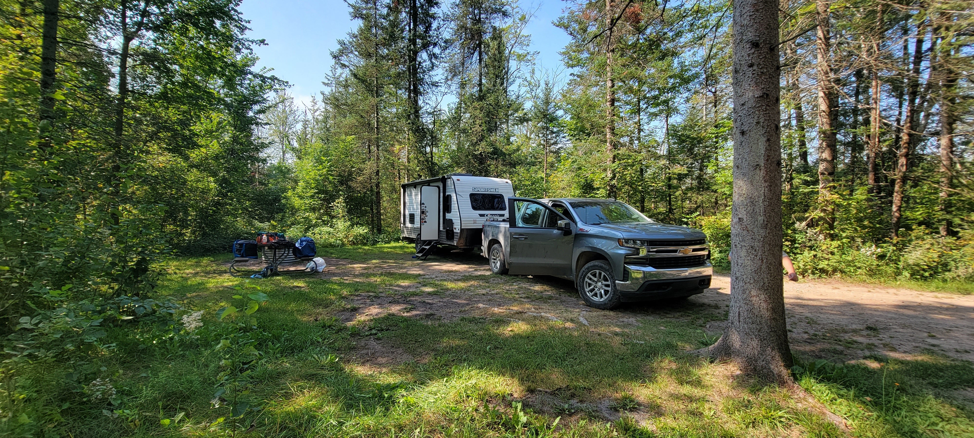 Camper submitted image from Spruce Rustic Campground — Rifle River Recreation Area - 1