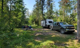 Camping near Parkview Acres: Spruce Rustic Campground — Rifle River Recreation Area, Lupton, Michigan