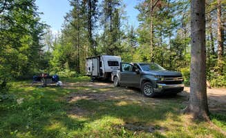 Jason N.'s photo at Spruce Rustic Campground — Rifle River Recreation Area near Standish, MI