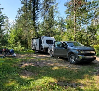 Camper-submitted photo from Spruce Rustic Campground — Rifle River Recreation Area