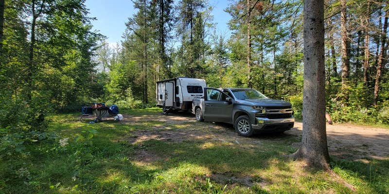 Camper submitted image from Spruce Rustic Campground — Rifle River Recreation Area