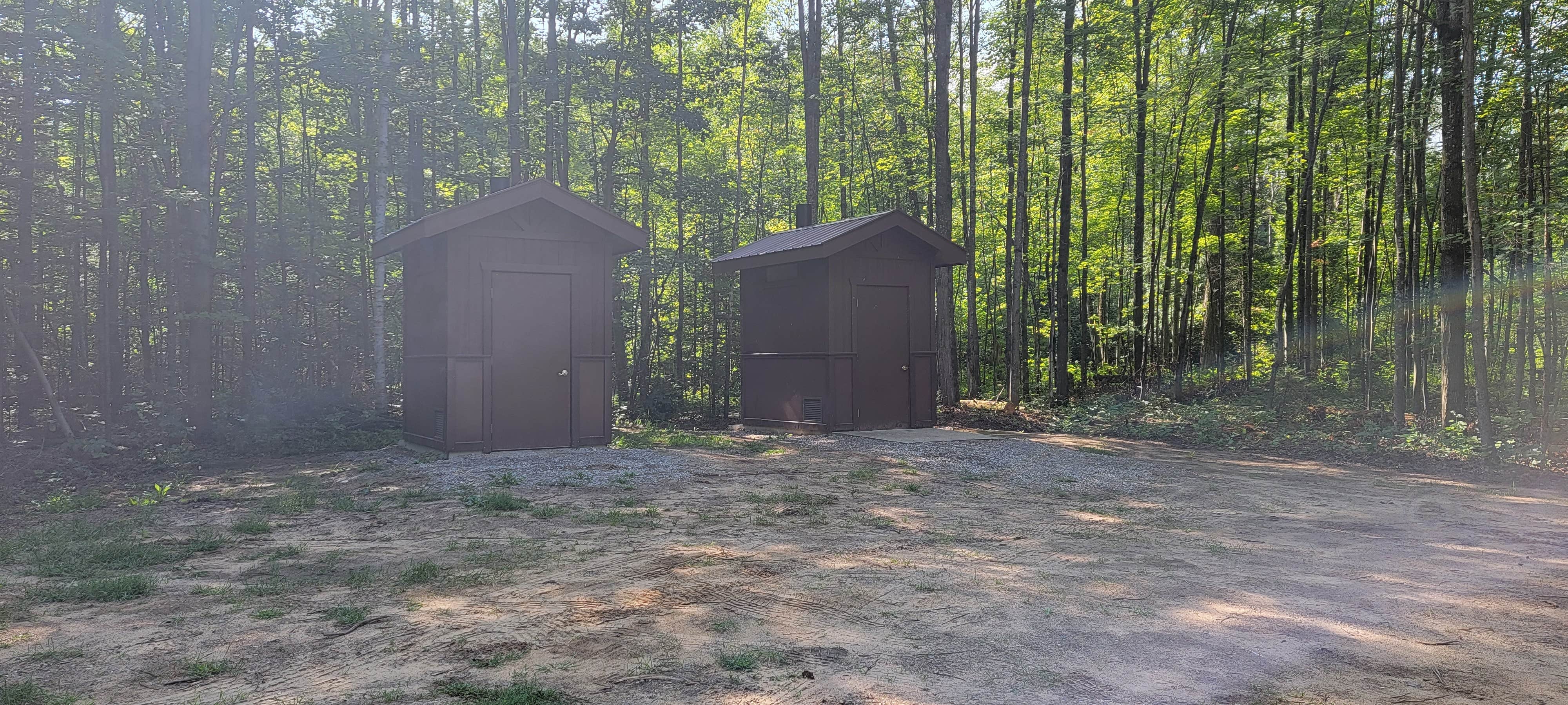 Camper submitted image from Spruce Rustic Campground — Rifle River Recreation Area - 5