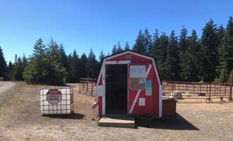 Camping near b.side motel+rv: Dew Valley Ranch Nature Retreat, Bandon, Oregon