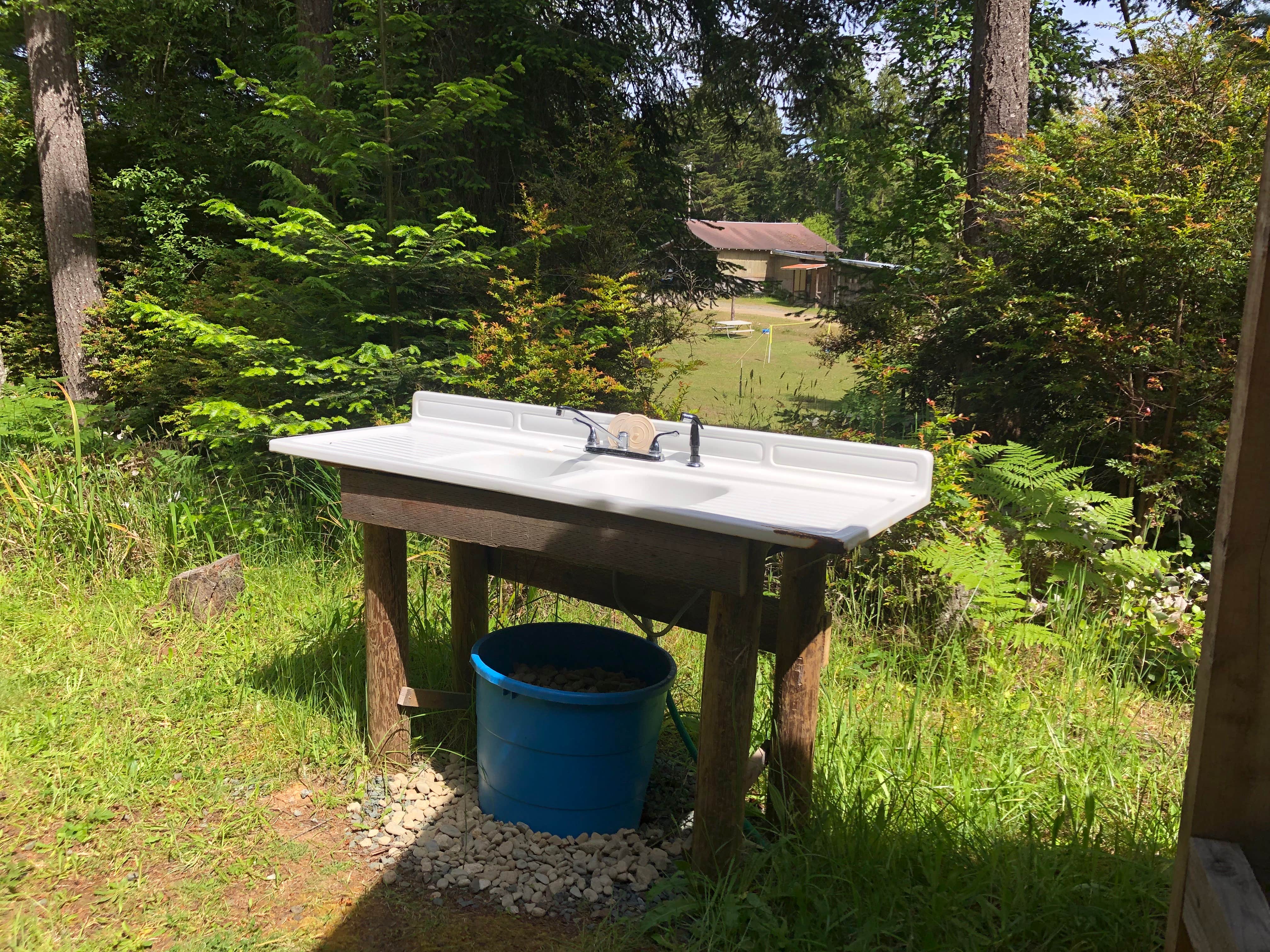 Camper-submitted photo at Dew Valley Ranch Nature Retreat near Bandon, OR