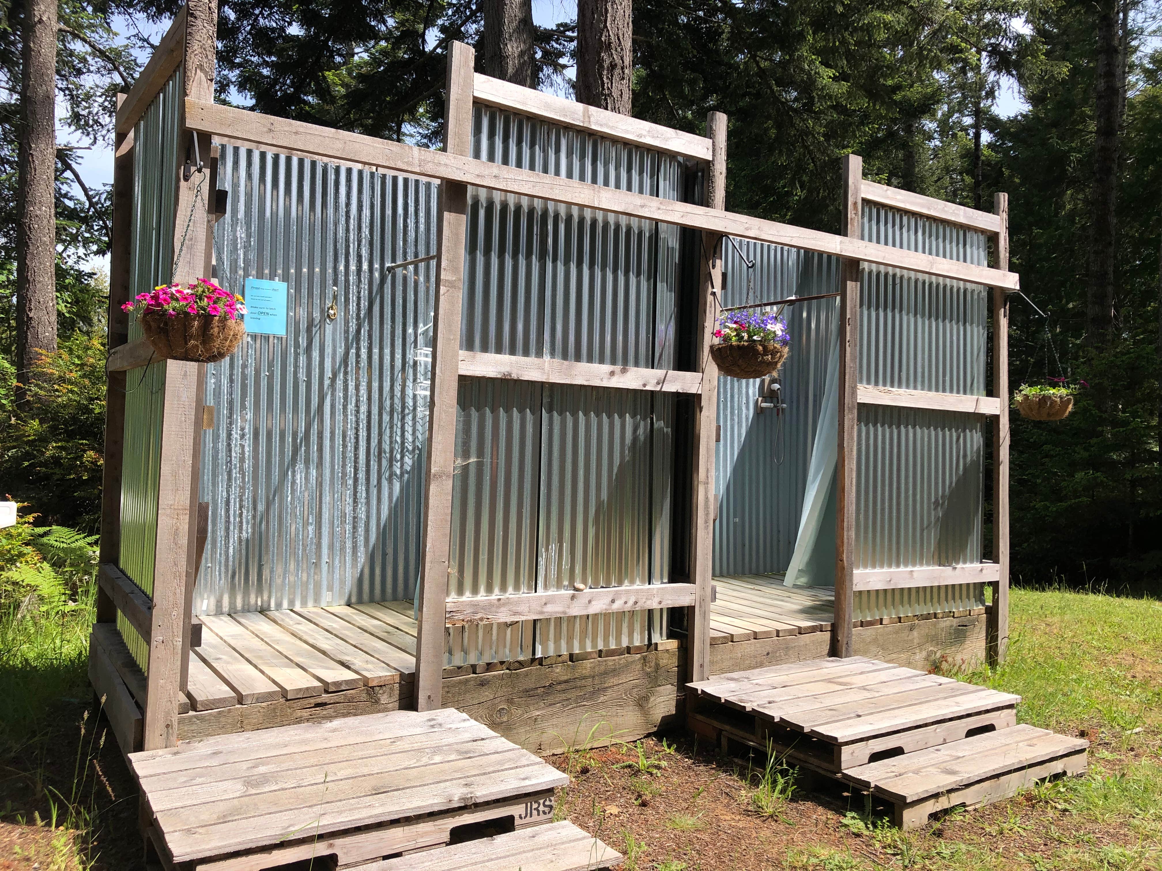 Camper-submitted photo at Dew Valley Ranch Nature Retreat near Bandon, OR